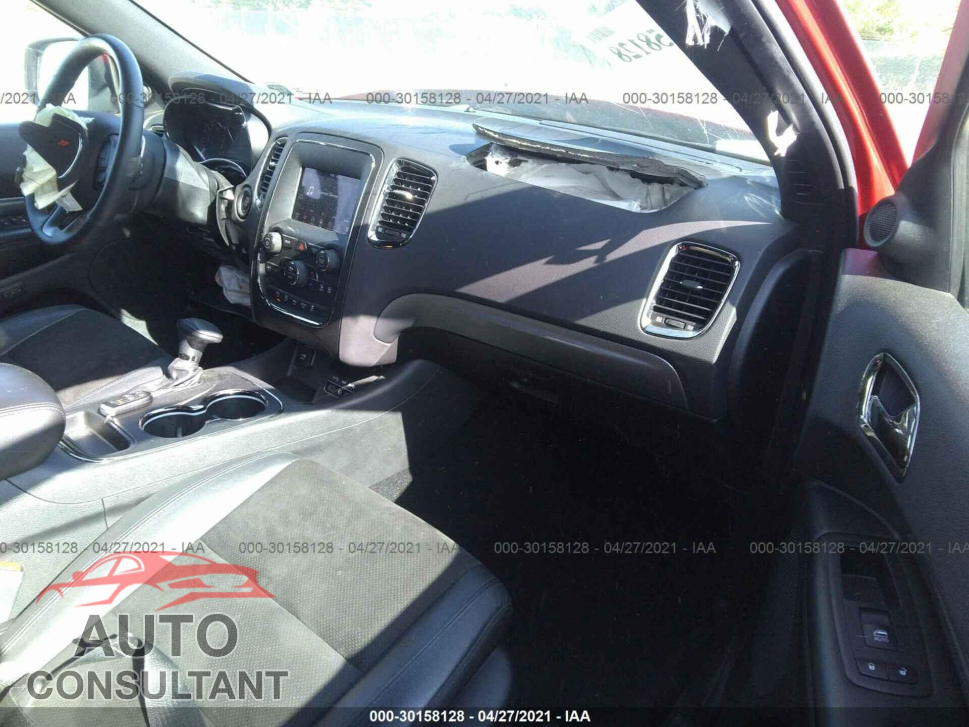 DODGE DURANGO 2019 - 1C4RDJDG9KC684928