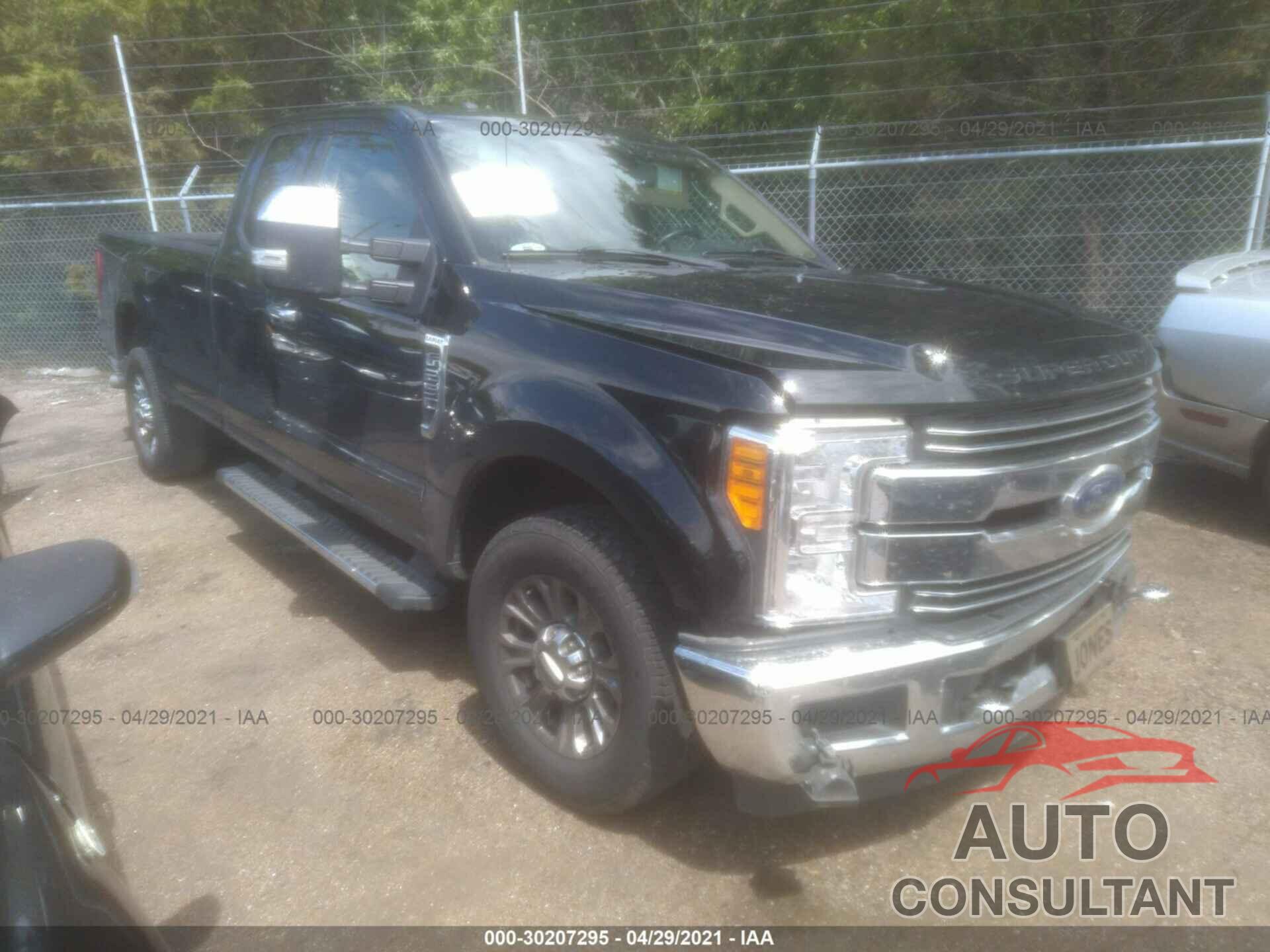 FORD SUPER DUTY F-250 SRW 2017 - 1FT7X2A64HEC94395