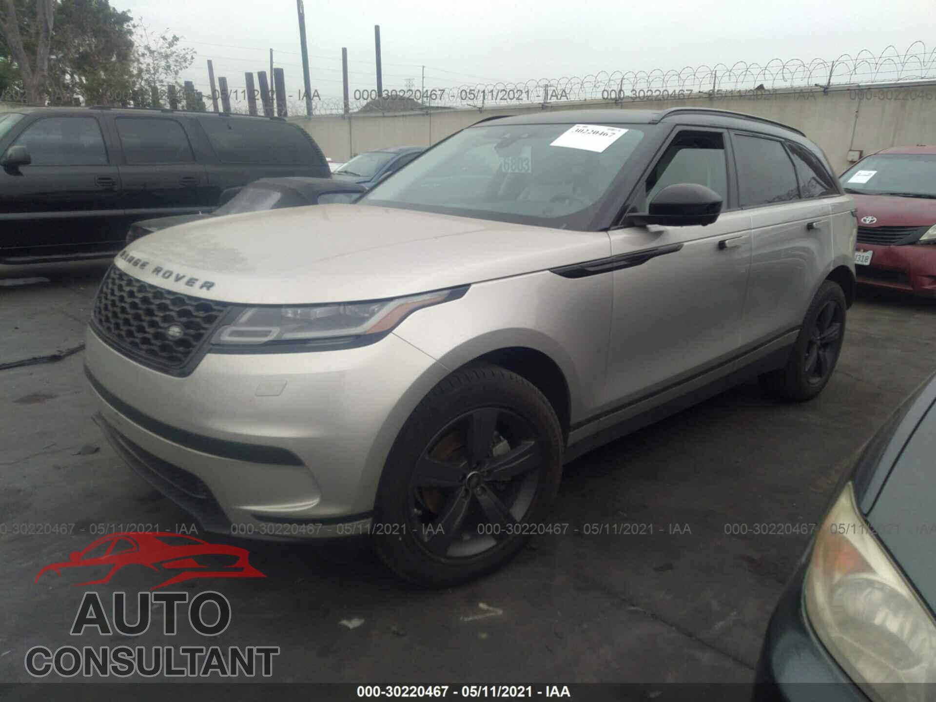 LAND ROVER RANGE ROVER VELAR 2018 - SALYB2RN0JA758433