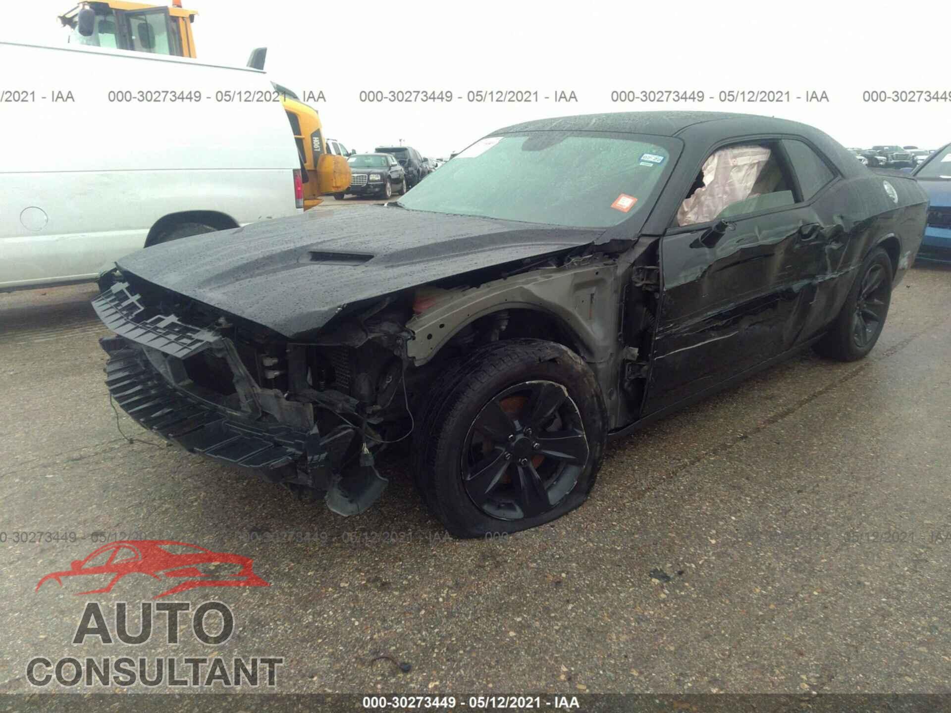 DODGE CHALLENGER 2018 - 2C3CDZAG3JH166127