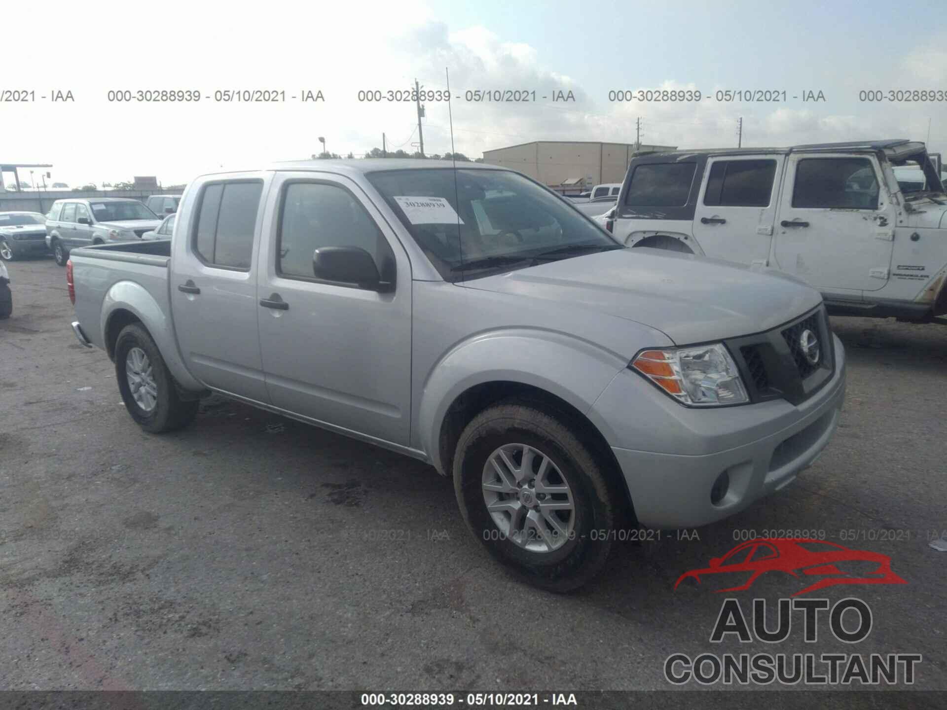 NISSAN FRONTIER 2019 - 1N6AD0ER0KN883486