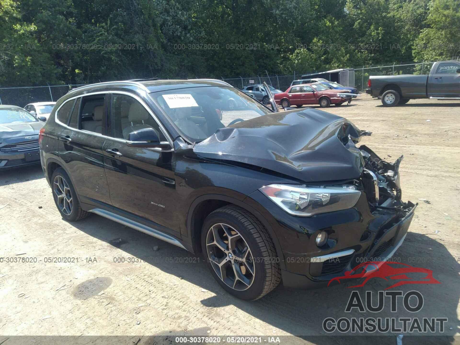 BMW X1 2018 - WBXHT3C38J5K29373