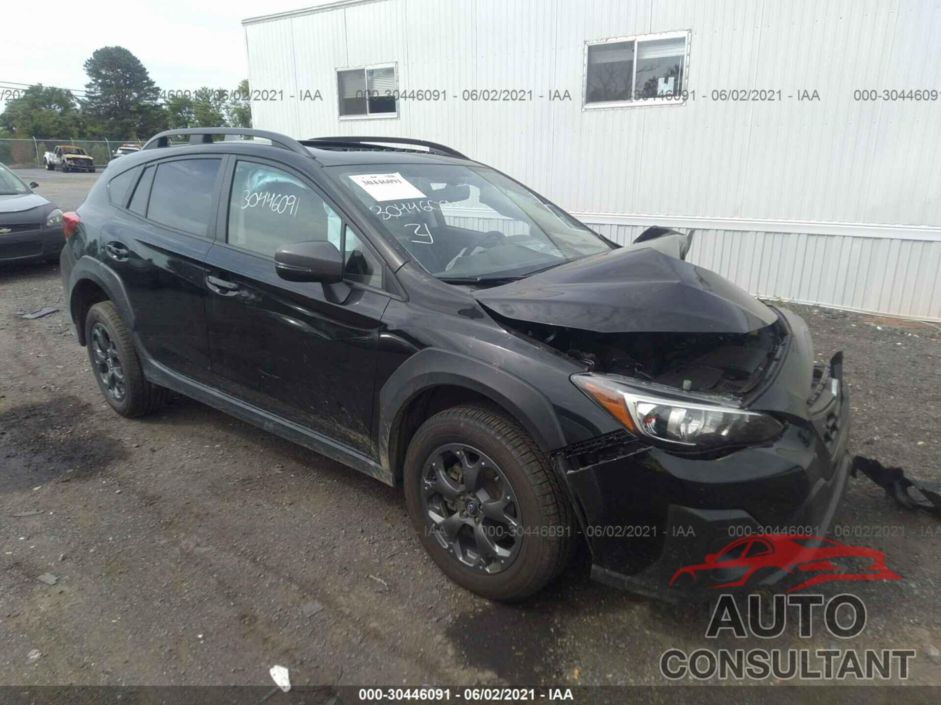 SUBARU CROSSTREK 2021 - JF2GTHSC5MH296024