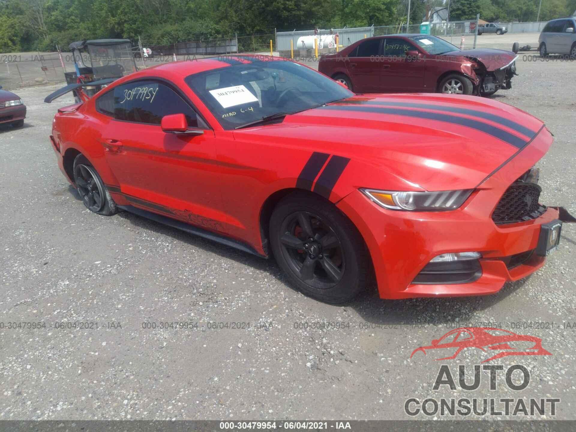 FORD MUSTANG 2016 - 1FA6P8AM2G5240630