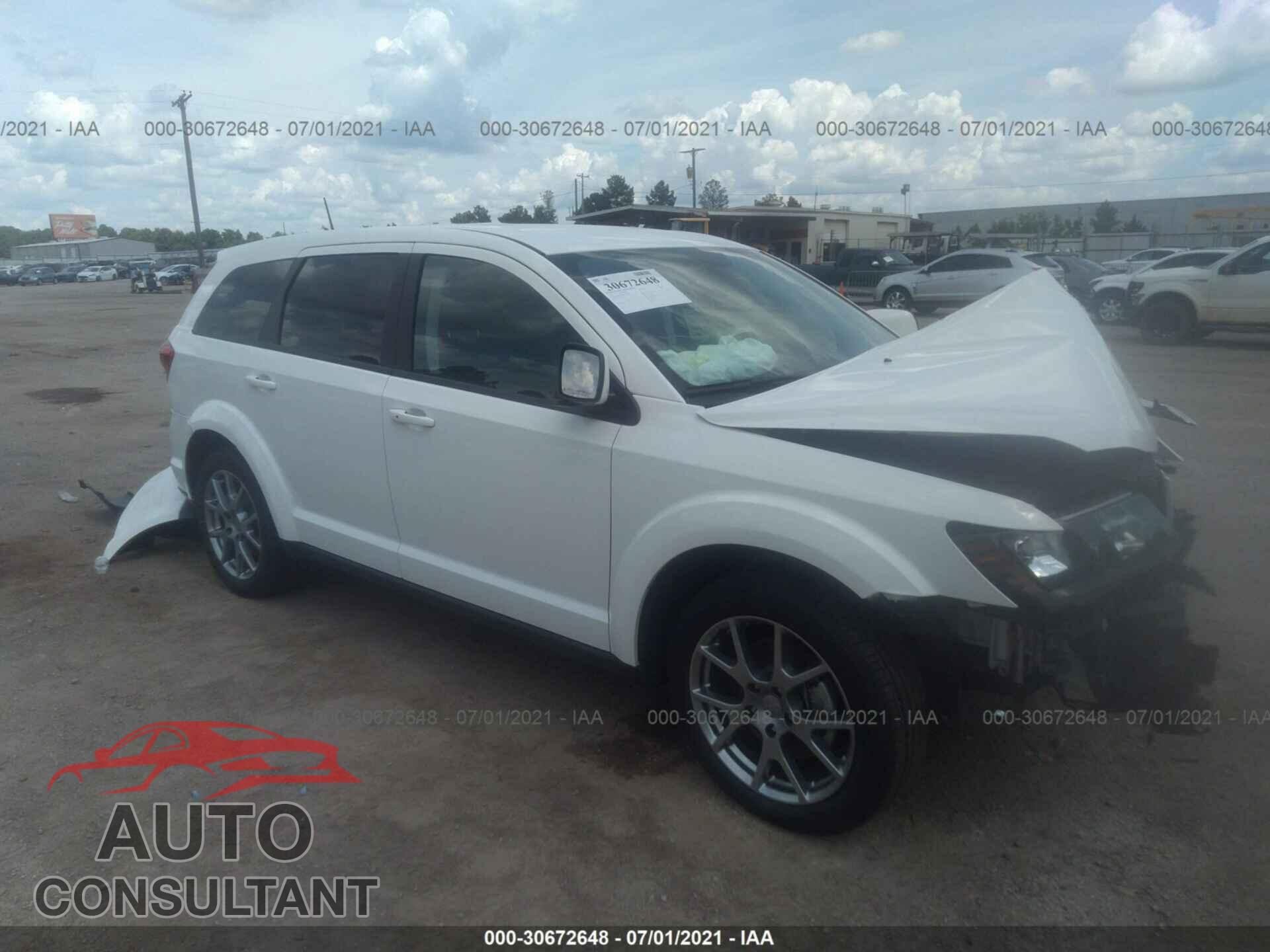 DODGE JOURNEY 2016 - 3C4PDCEG5GT223903