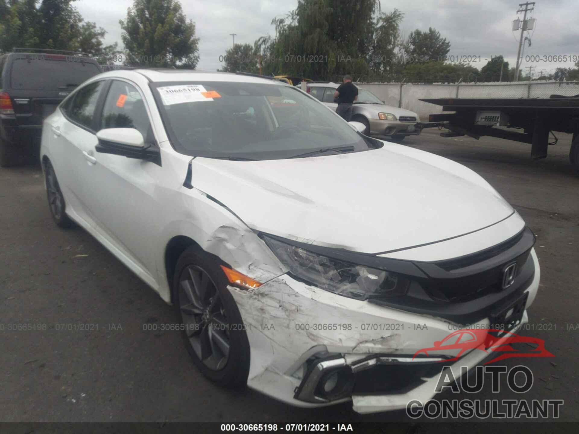 HONDA CIVIC SEDAN 2021 - 19XFC1F34ME201325