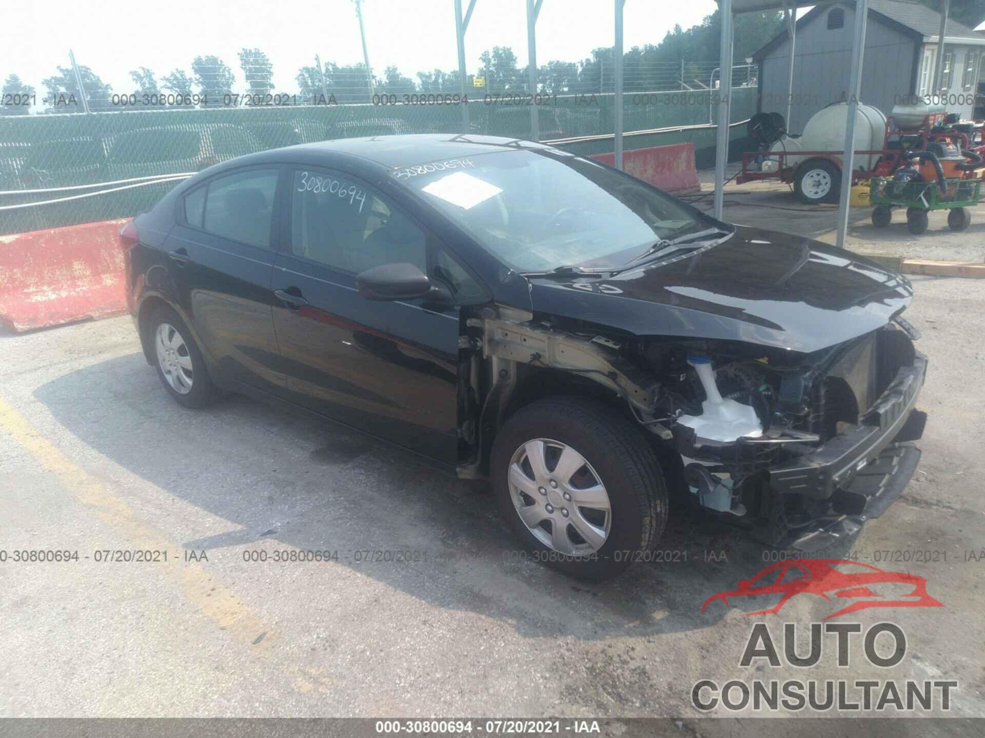 KIA FORTE 2016 - KNAFK4A65G5531381