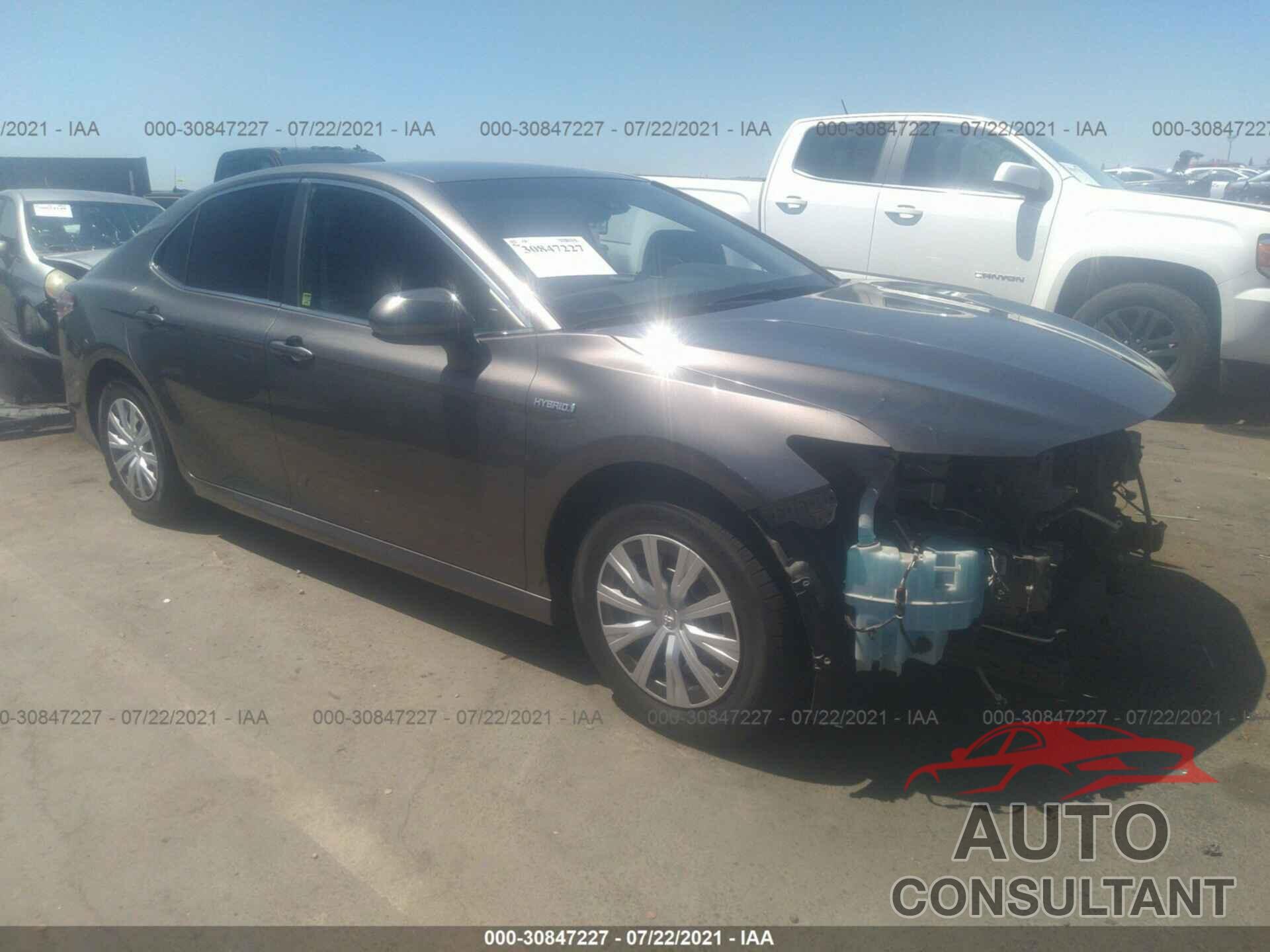 TOYOTA CAMRY 2019 - 4T1B31HK9KU007399