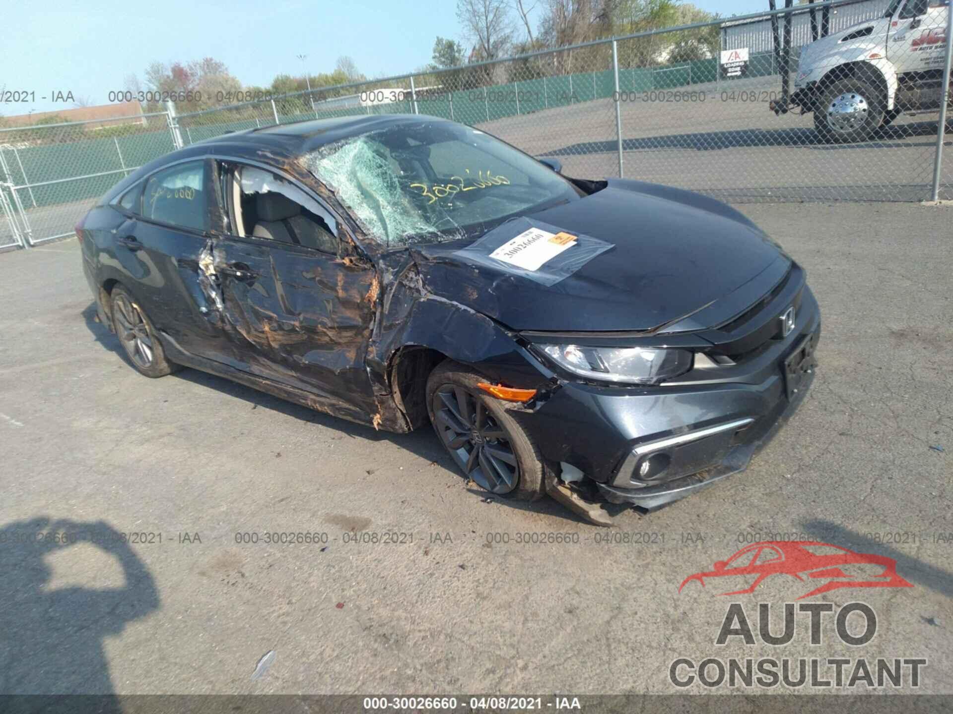 HONDA CIVIC SEDAN 2019 - 19XFC1F70KE014888