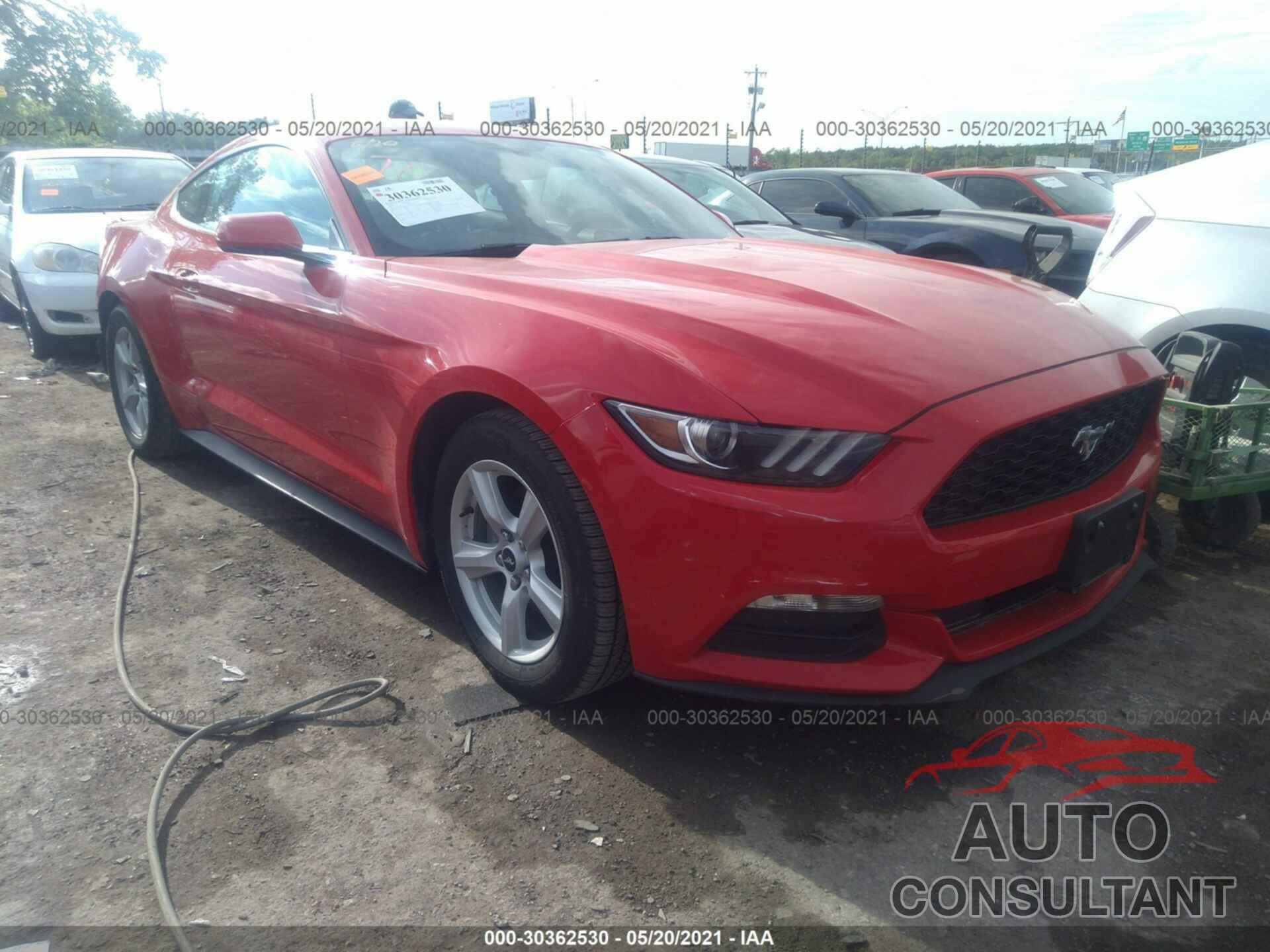 FORD MUSTANG 2016 - 1FA6P8AM3G5322253