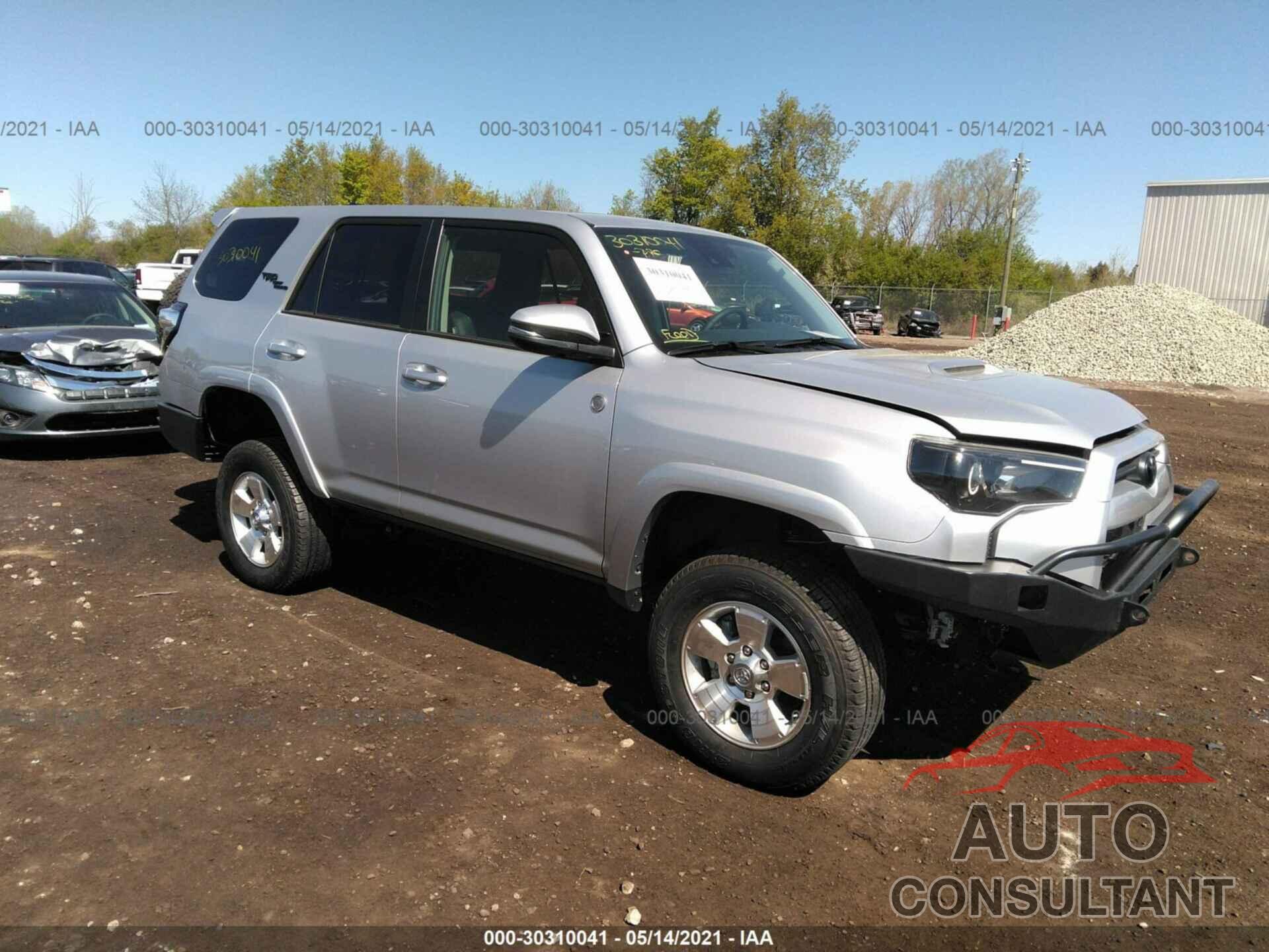 TOYOTA 4RUNNER 2020 - JTEBU5JR2L5832272