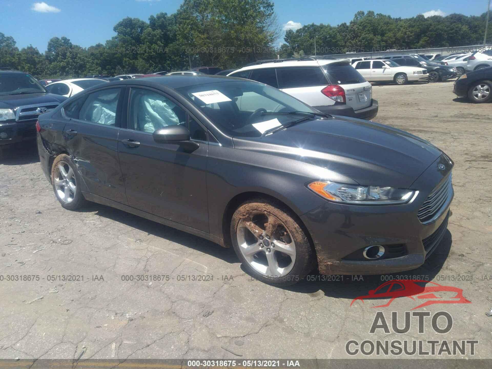 FORD FUSION 2016 - 3FA6P0G77GR210555