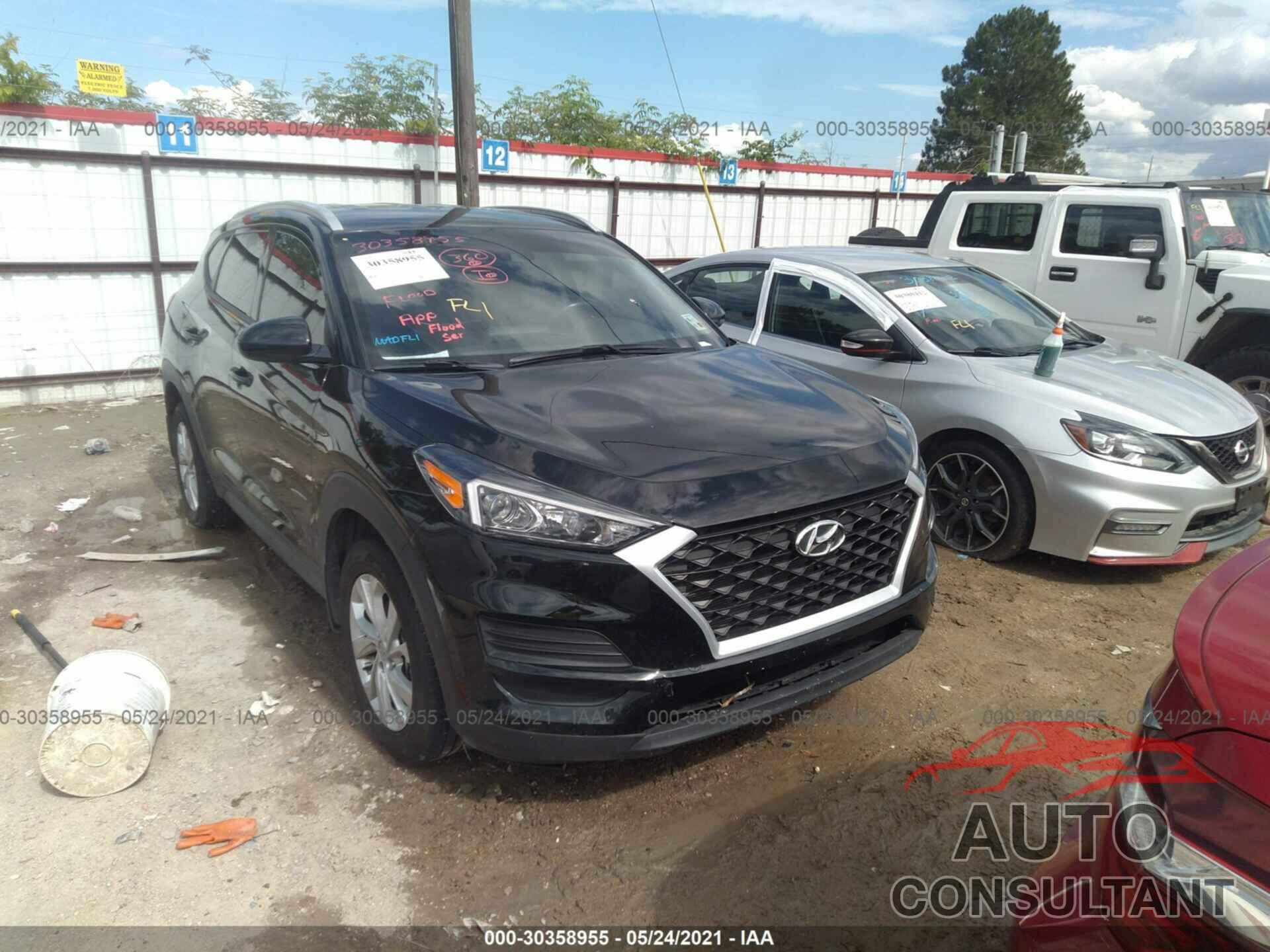 HYUNDAI TUCSON 2020 - KM8J33A49LU261344