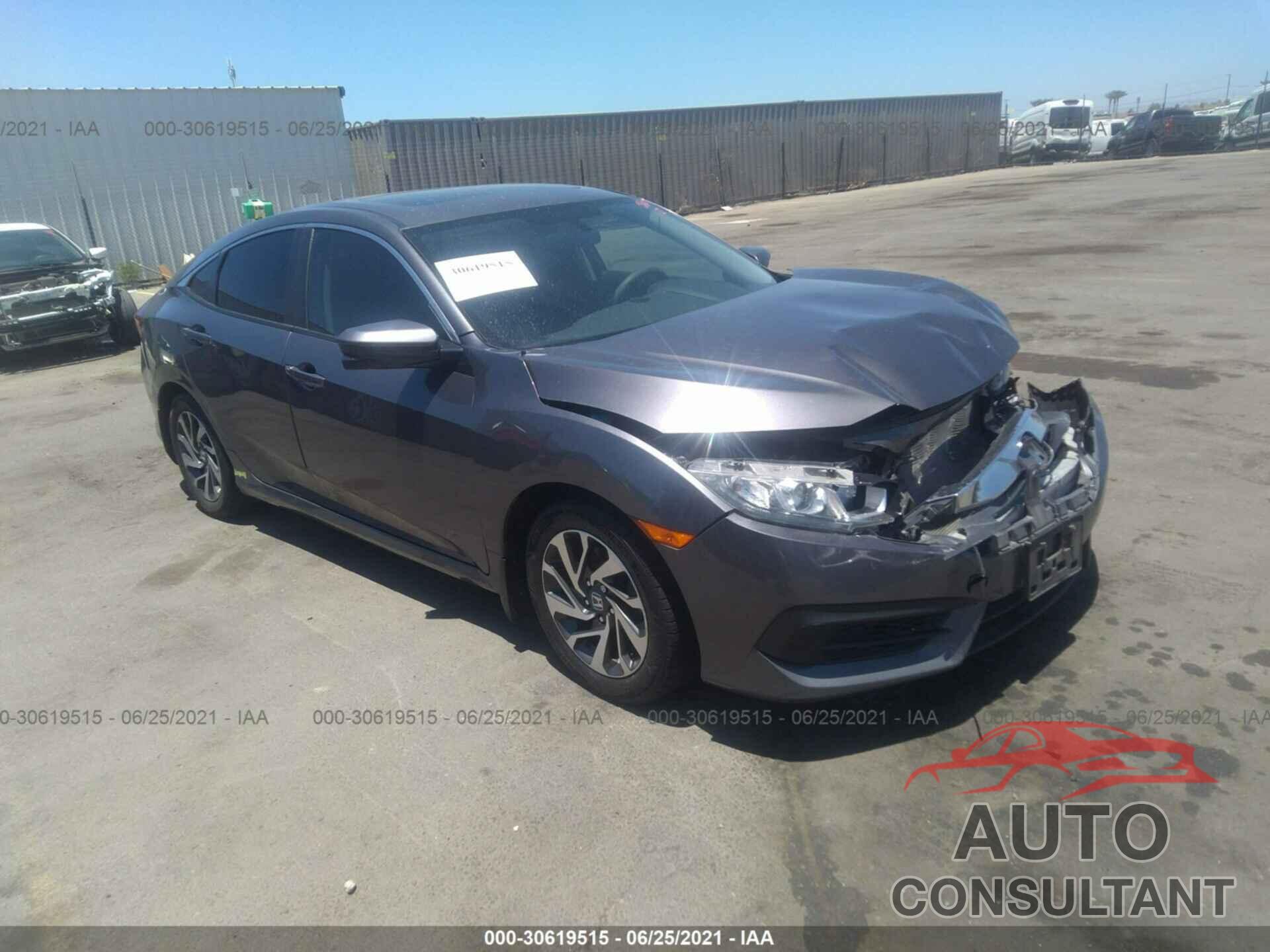 HONDA CIVIC SEDAN 2017 - 2HGFC2F73HH565529