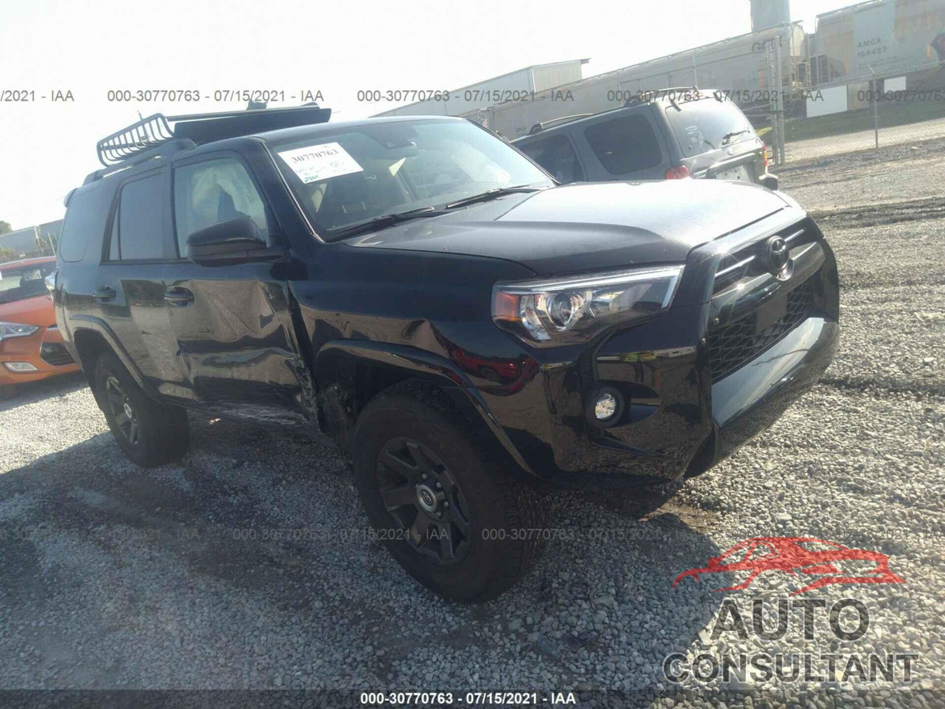 TOYOTA 4RUNNER 2021 - JTEBU5JR0M5887546