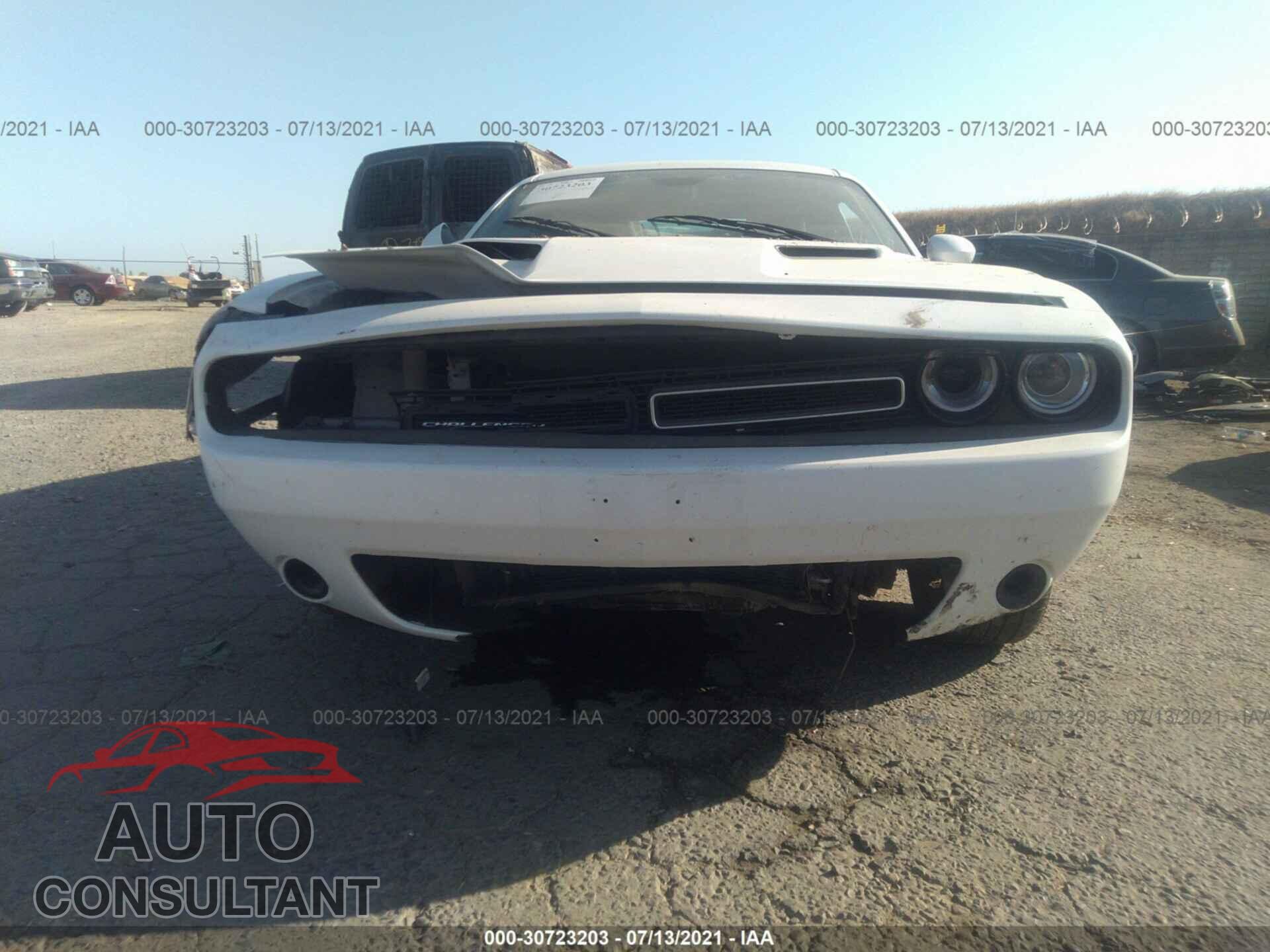 DODGE CHALLENGER 2019 - 2C3CDZAG6KH525455