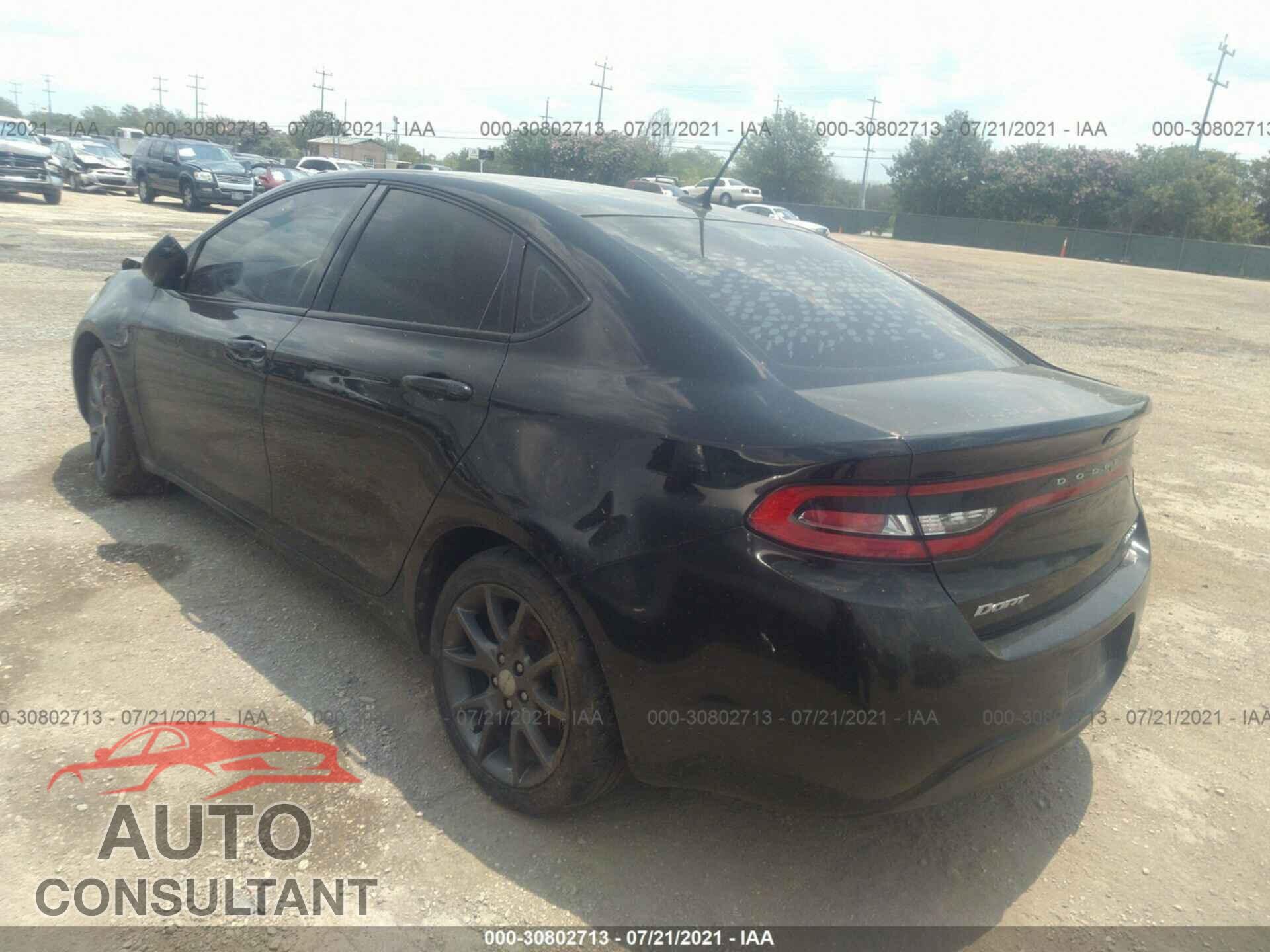 DODGE DART 2016 - 1C3CDFFA7GD817946