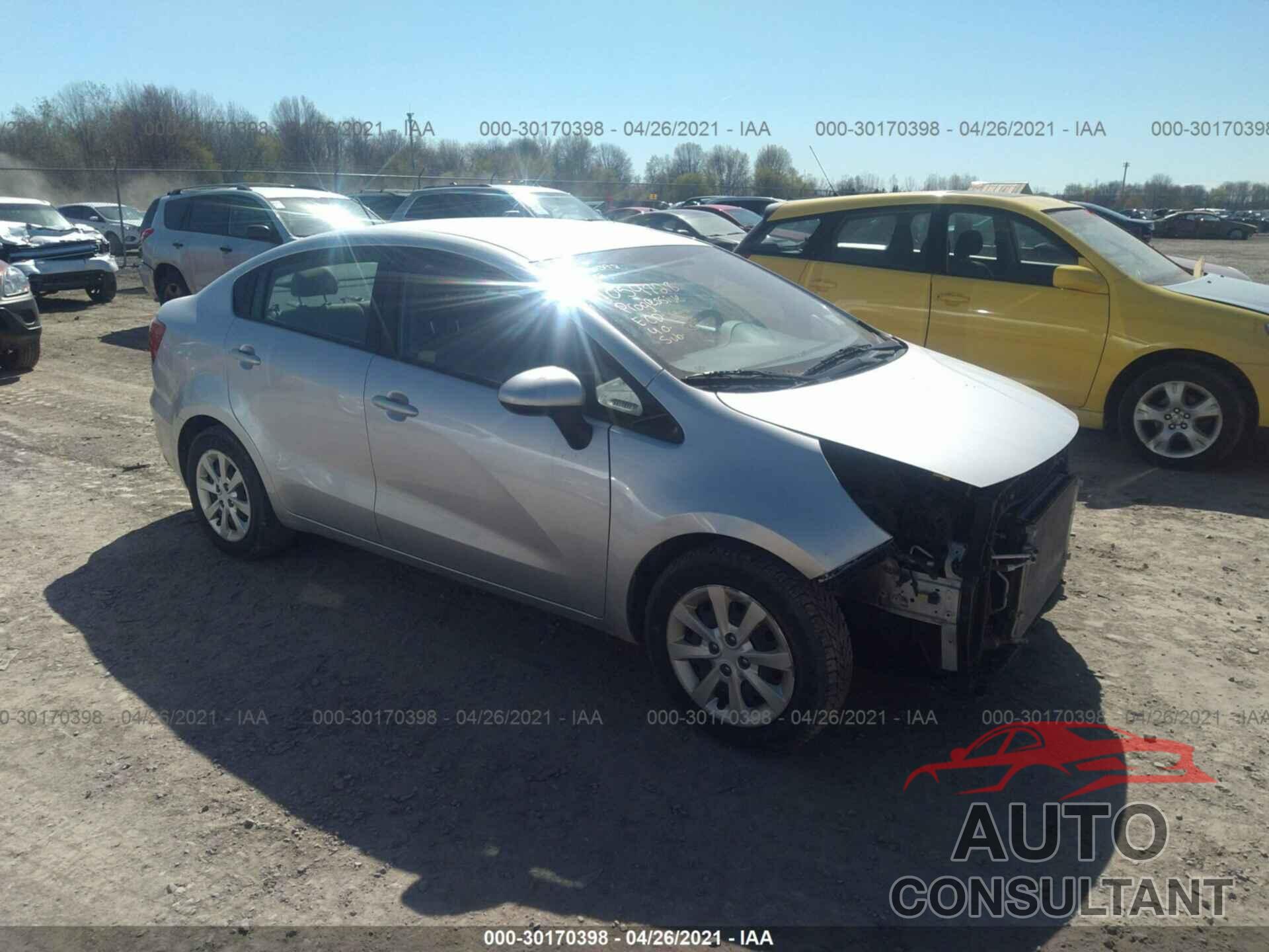 KIA RIO 2016 - KNADM4A34G6696257