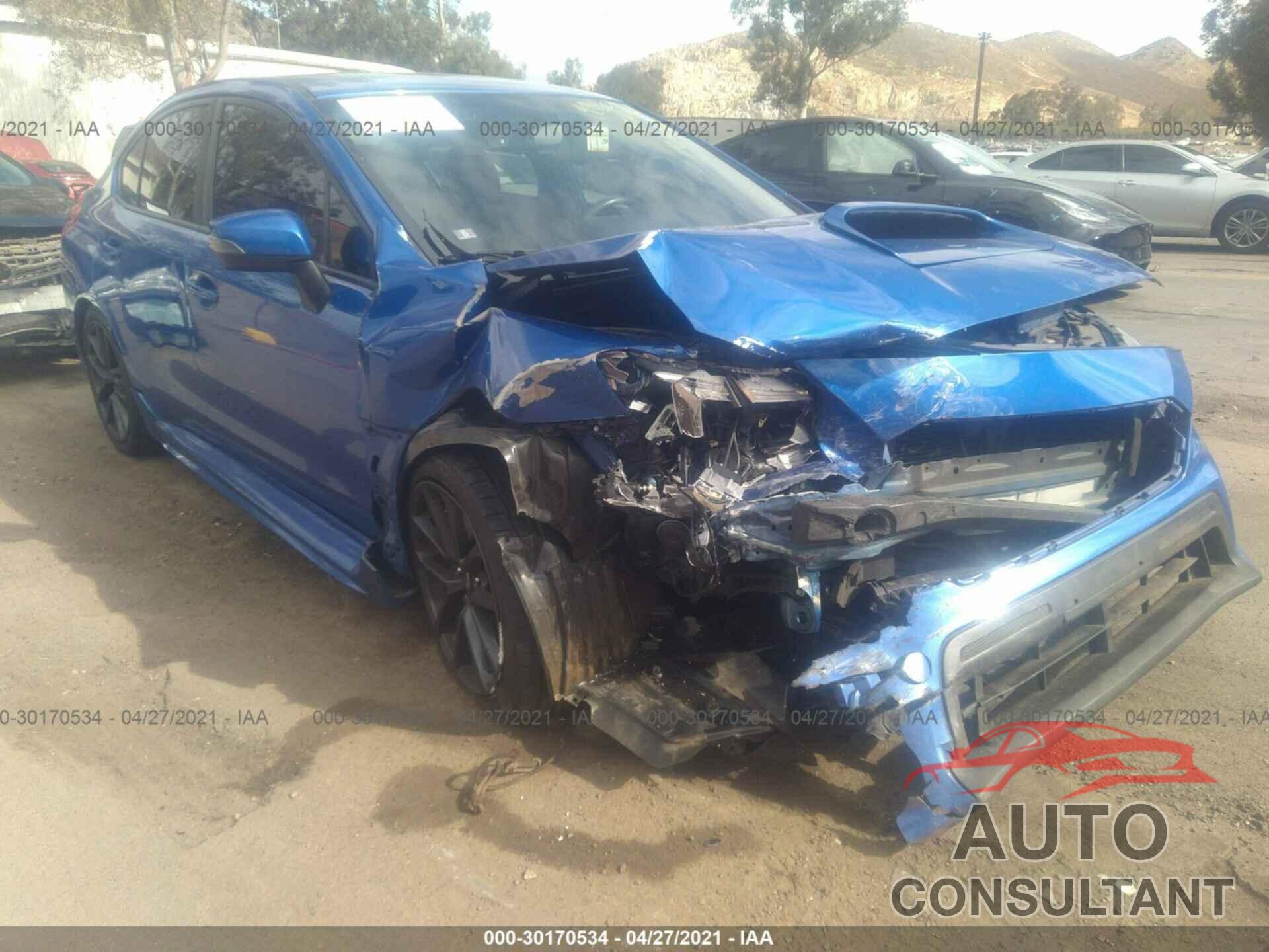 SUBARU WRX 2018 - JF1VA1L67J8817399