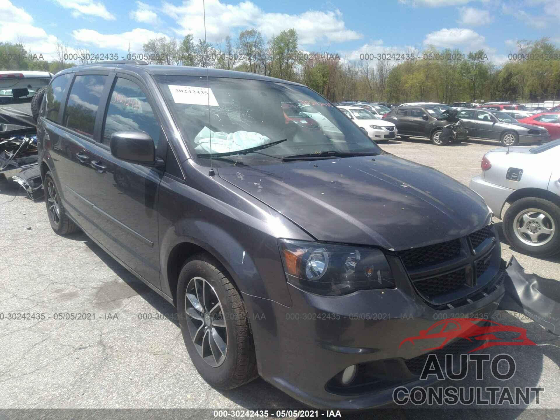 DODGE GRAND CARAVAN 2017 - 2C4RDGEG0HR693244