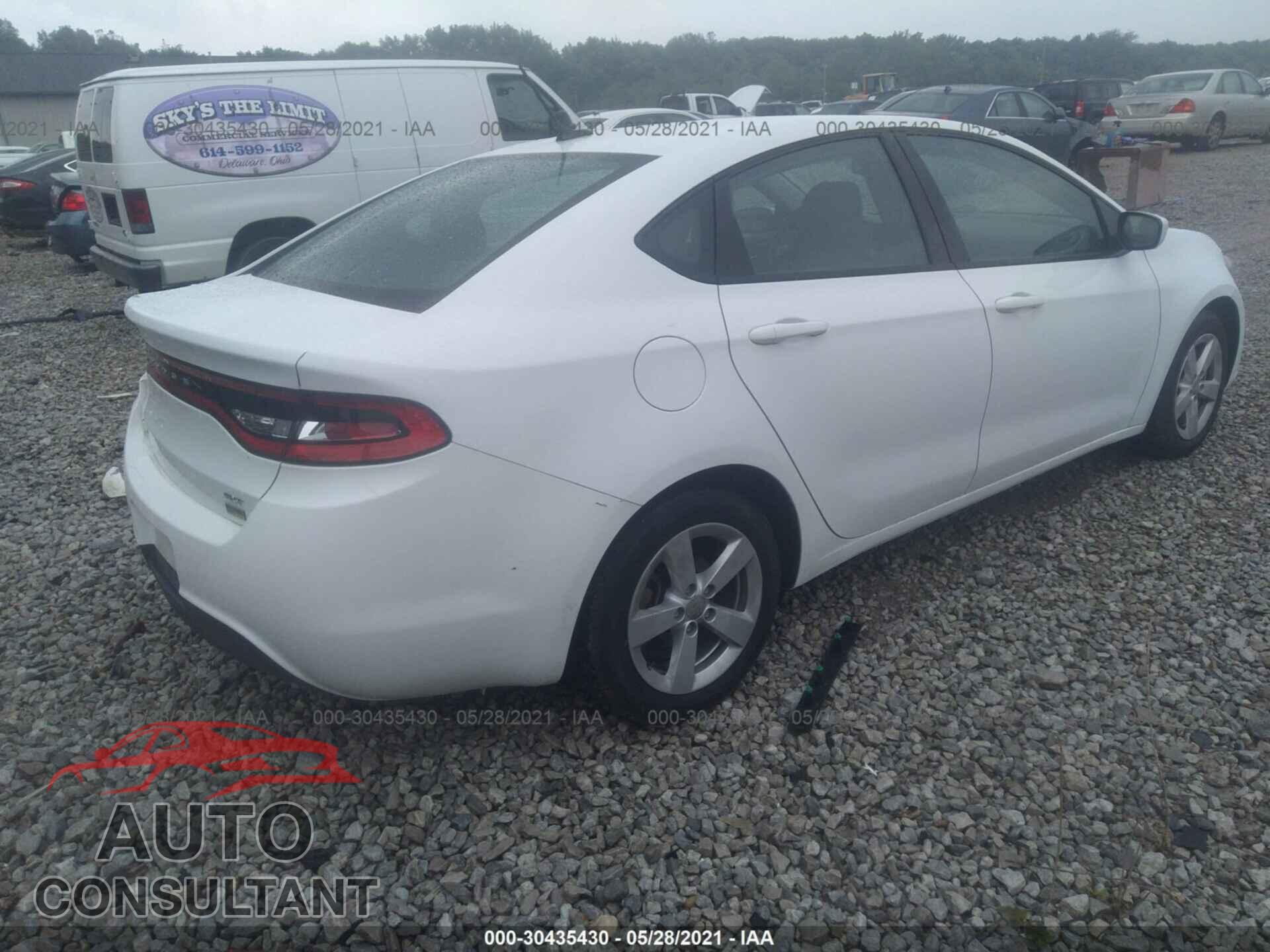 DODGE DART 2016 - 1C3CDFBAXGD605225