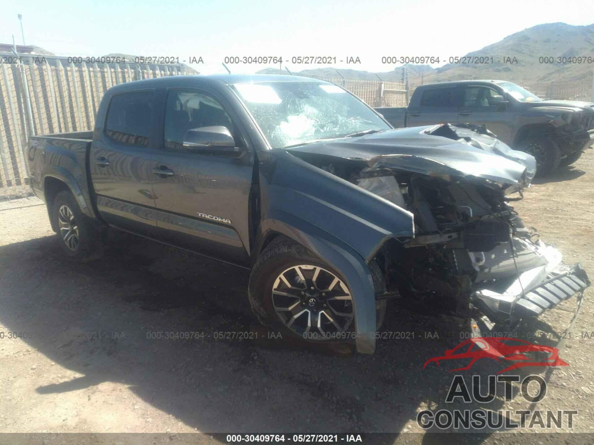 TOYOTA TACOMA 4WD 2021 - 3TMCZ5AN6MM399669