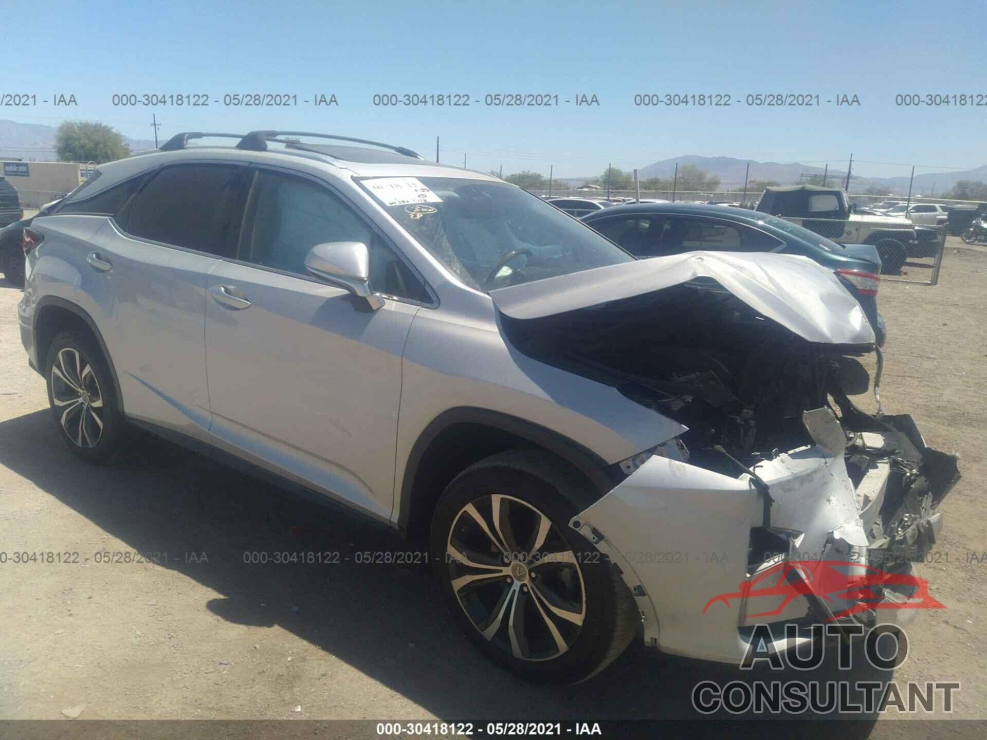 LEXUS RX 350 2016 - 2T2ZZMCA1GC024926