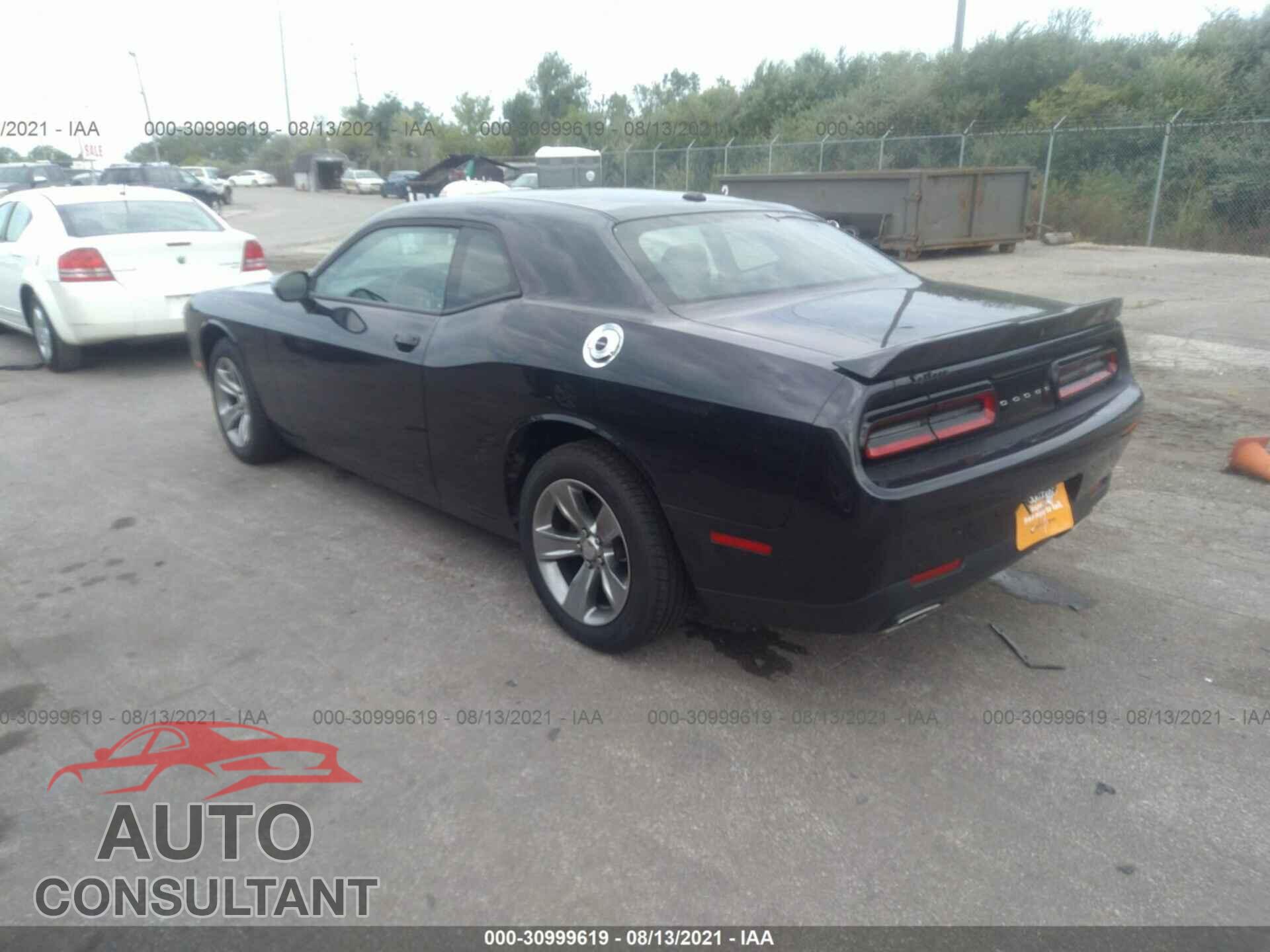 DODGE CHALLENGER 2019 - 2C3CDZAG0KH618343