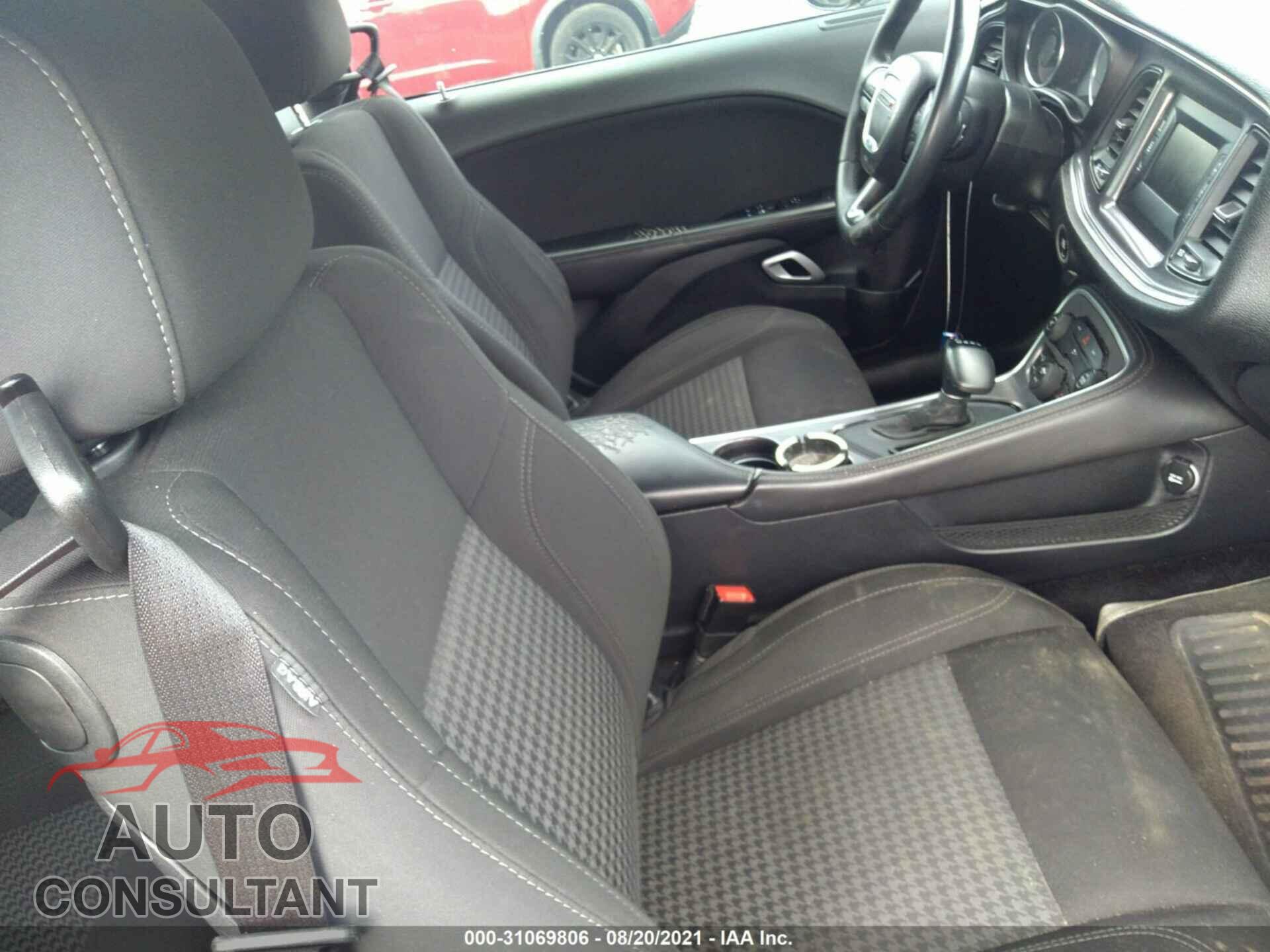 DODGE CHALLENGER 2016 - 2C3CDZAG5GH236574