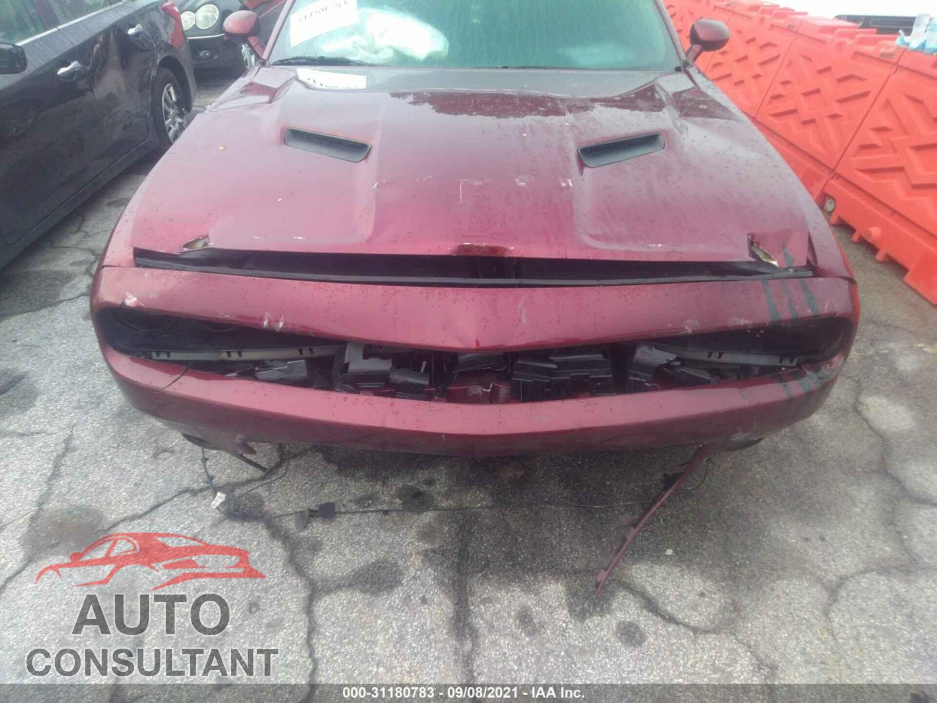 DODGE CHALLENGER 2019 - 2C3CDZAG5KH642038