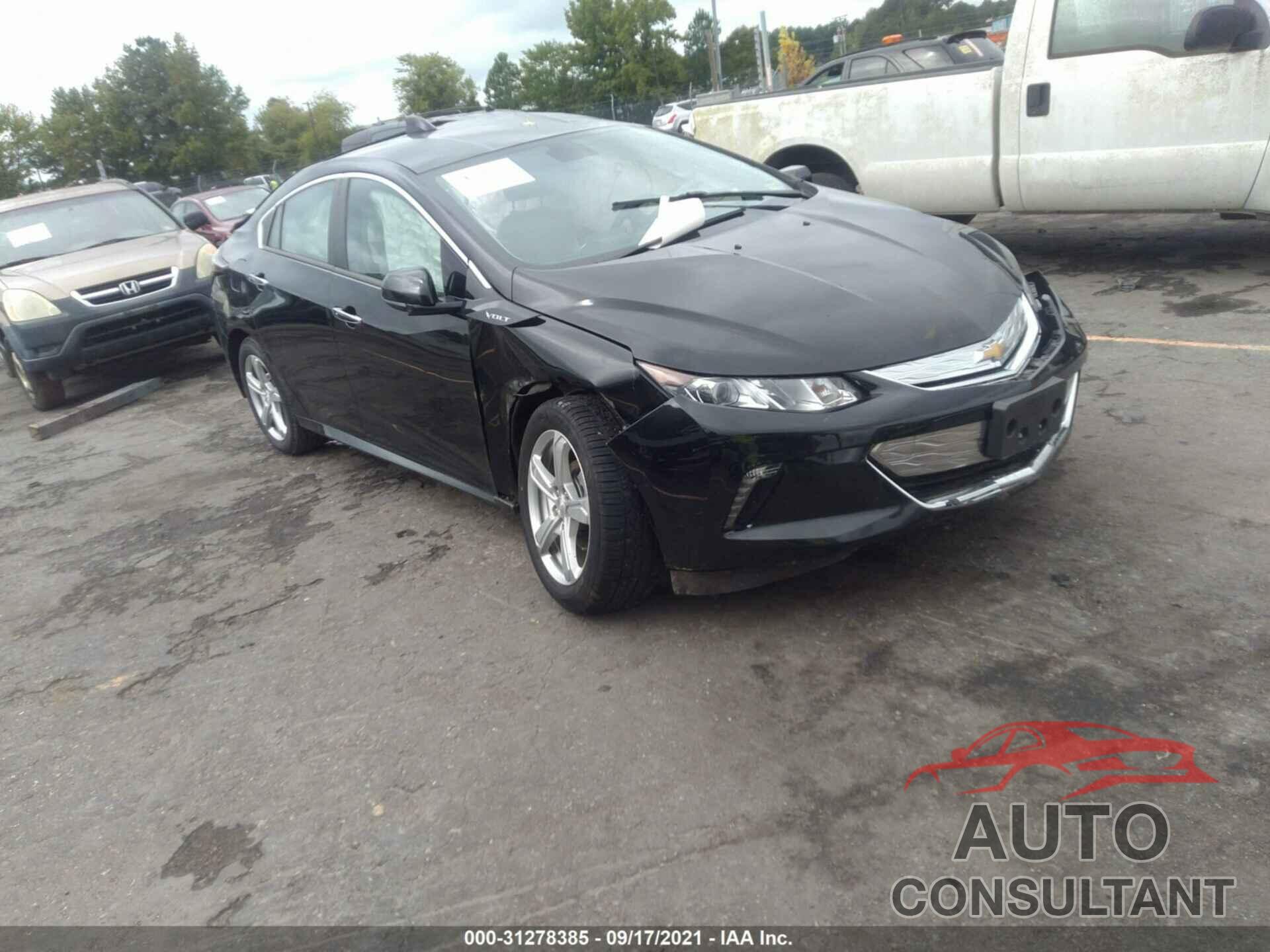 CHEVROLET VOLT 2017 - 1G1RC6S54HU211080