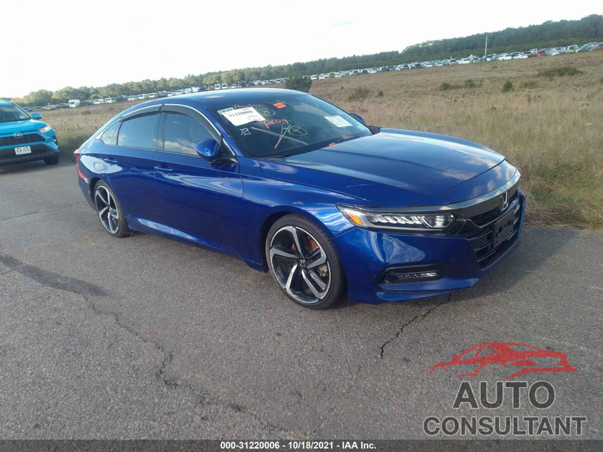 HONDA ACCORD SEDAN 2018 - 1HGCV1F34JA230210