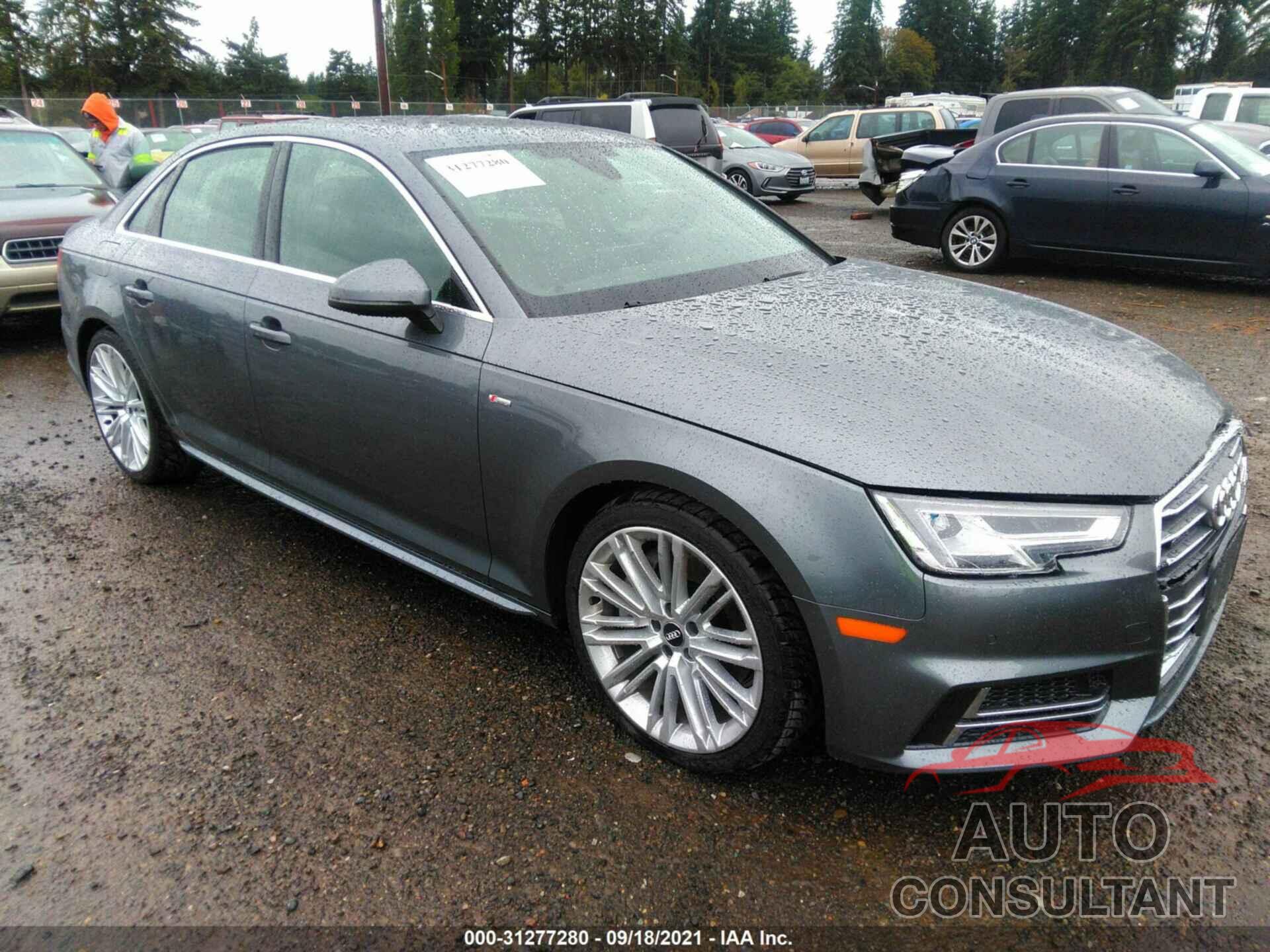 AUDI A4 2017 - WAUENAF49HN066839