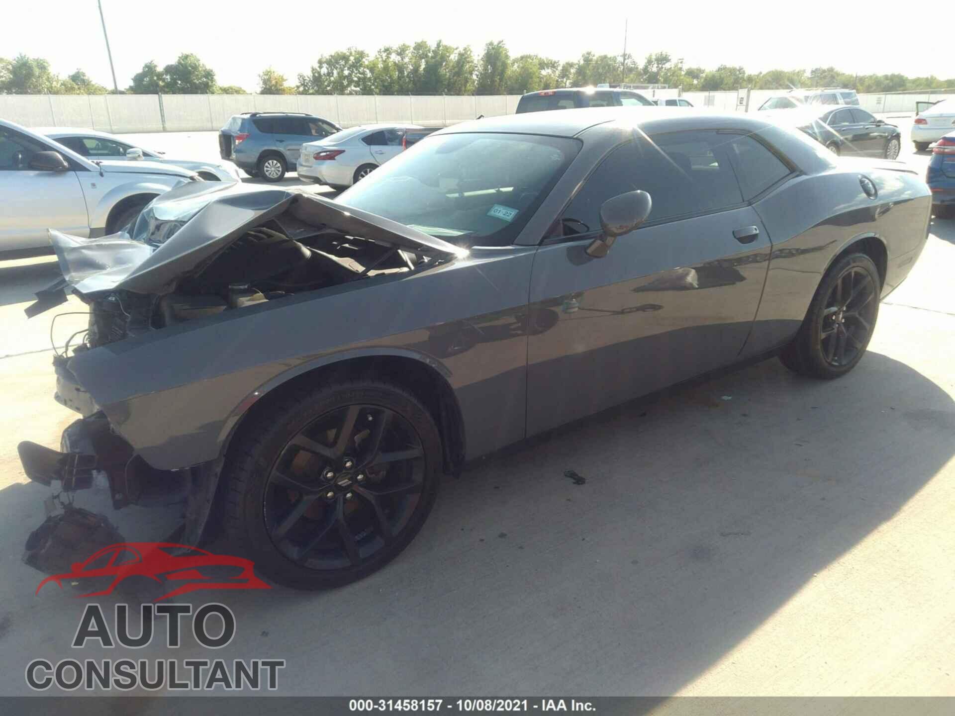 DODGE CHALLENGER 2019 - 2C3CDZAG6KH521938