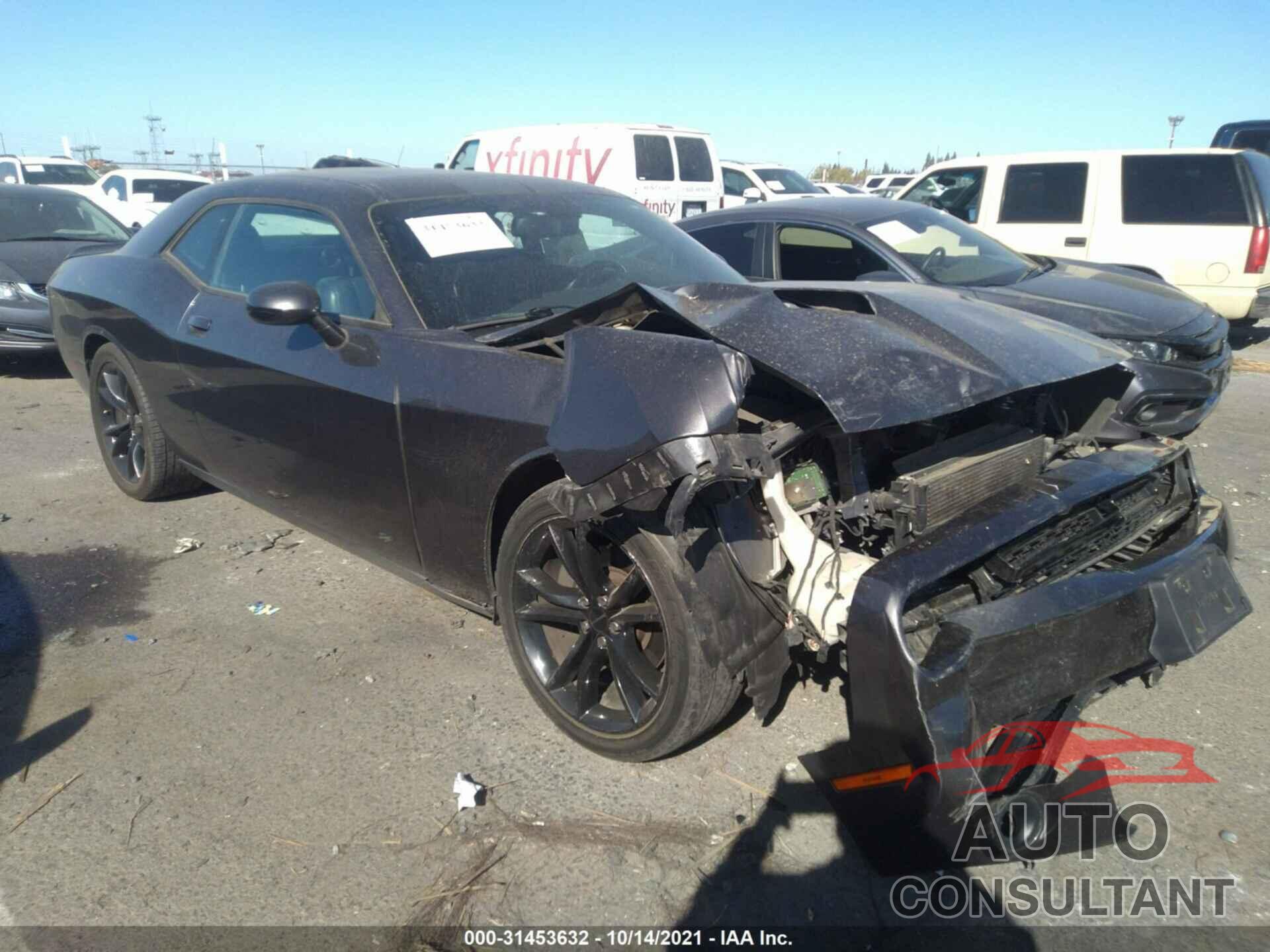 DODGE CHALLENGER 2016 - 2C3CDZAGXGH225912