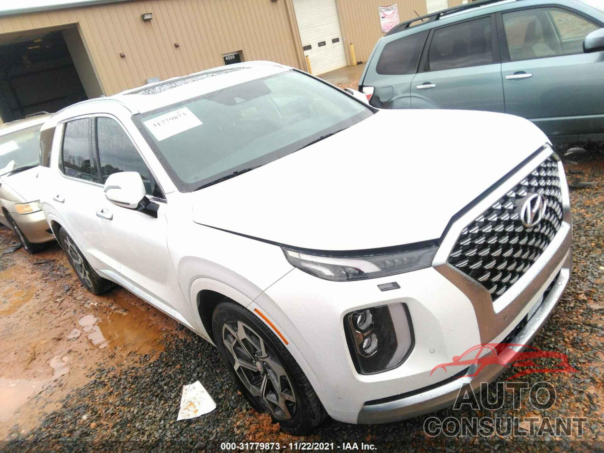 HYUNDAI PALISADE 2021 - KM8R7DHE6MU187393