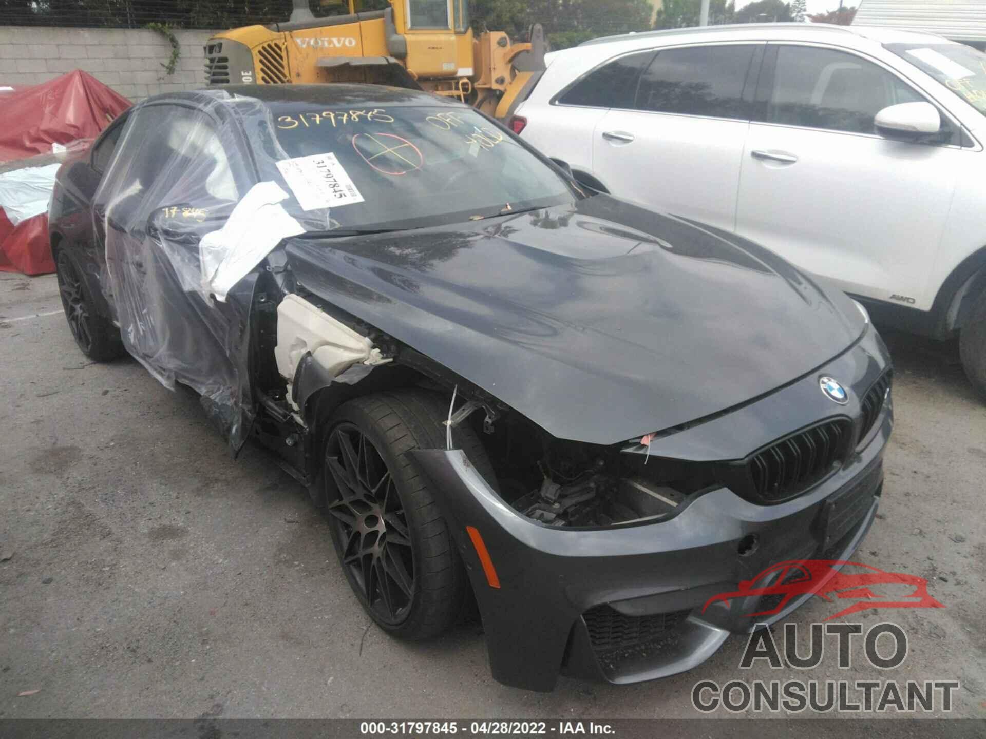 BMW M4 2019 - WBS4Y9C58KAG67462