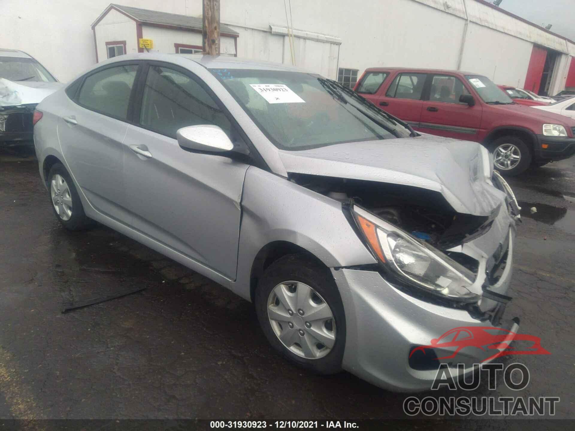 HYUNDAI ACCENT 2017 - KMHCT4AE0HU318495