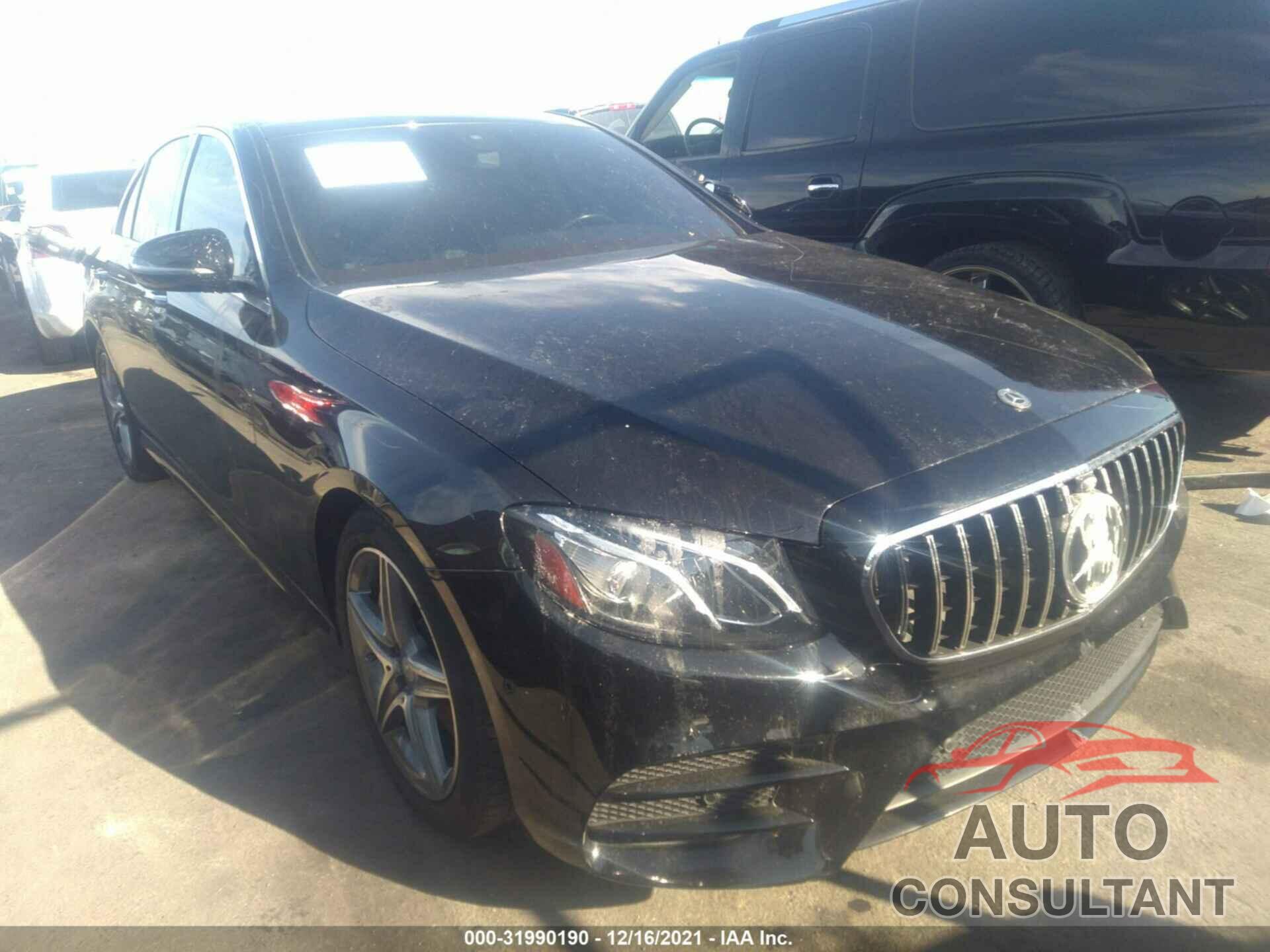 MERCEDES-BENZ E-CLASS 2017 - WDDZF4JB8HA174469