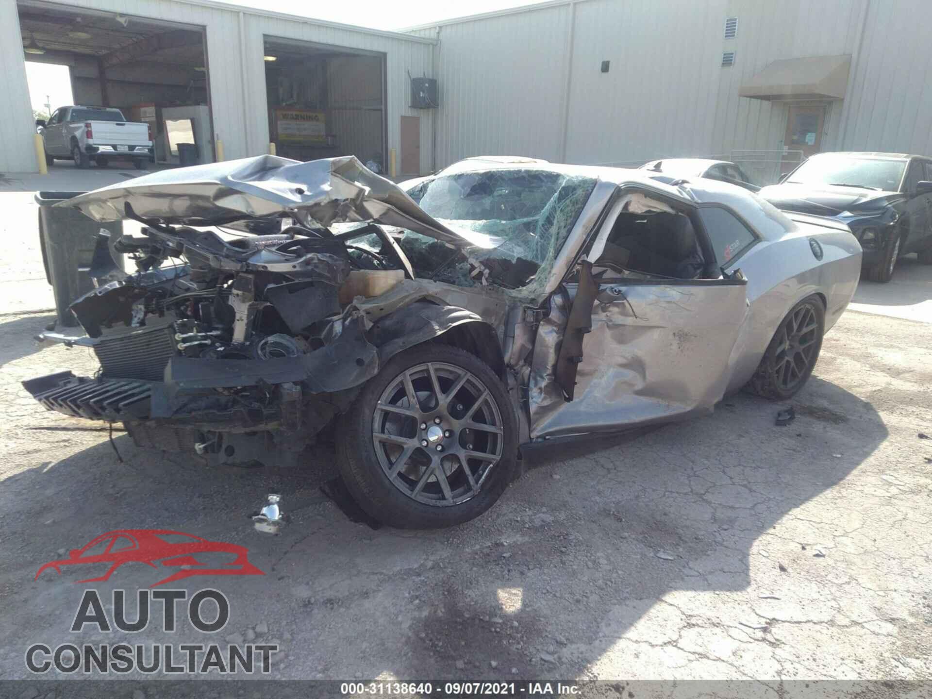 DODGE CHALLENGER 2016 - 2C3CDZFJ7GH256183