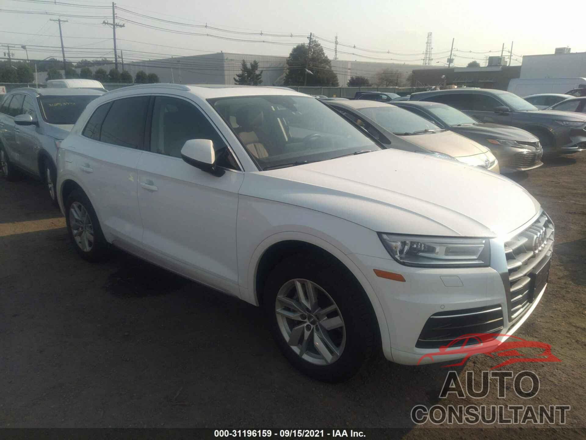 AUDI Q5 2020 - WA1ANAFY0L2096272