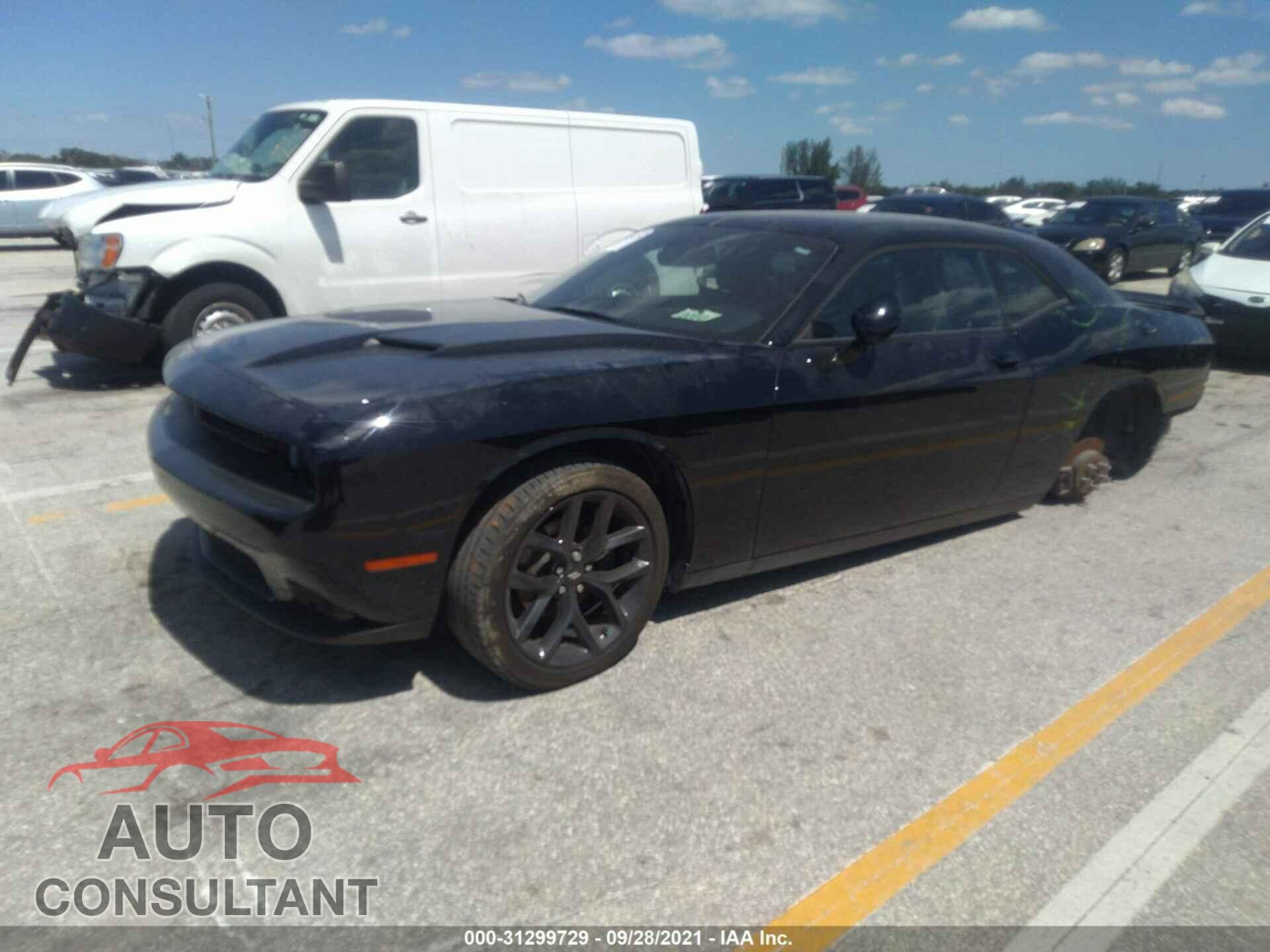 DODGE CHALLENGER 2020 - 2C3CDZAG0LH148509