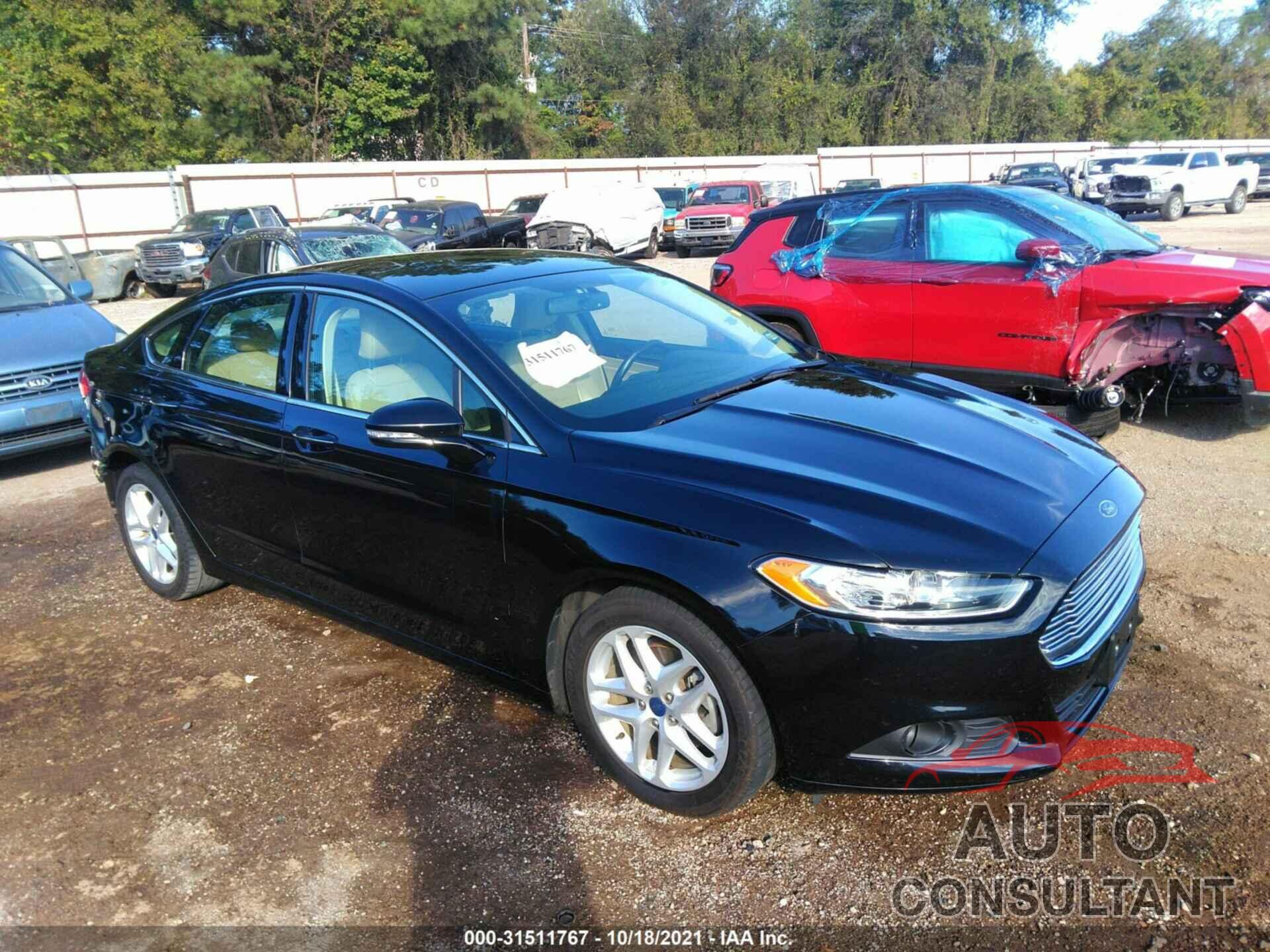FORD FUSION 2016 - 3FA6P0HD7GR182468