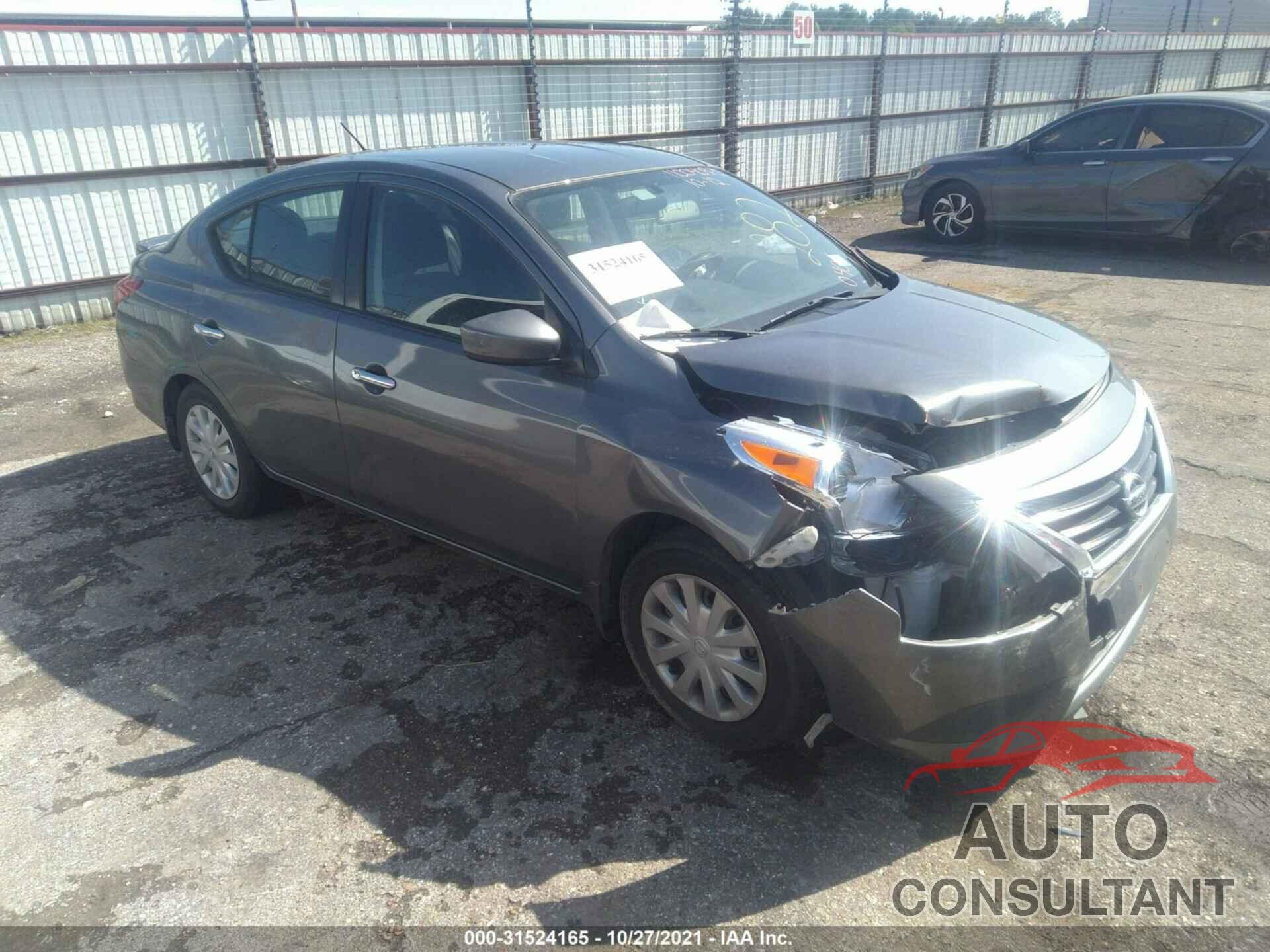 NISSAN VERSA 2016 - 3N1CN7AP5GL880406