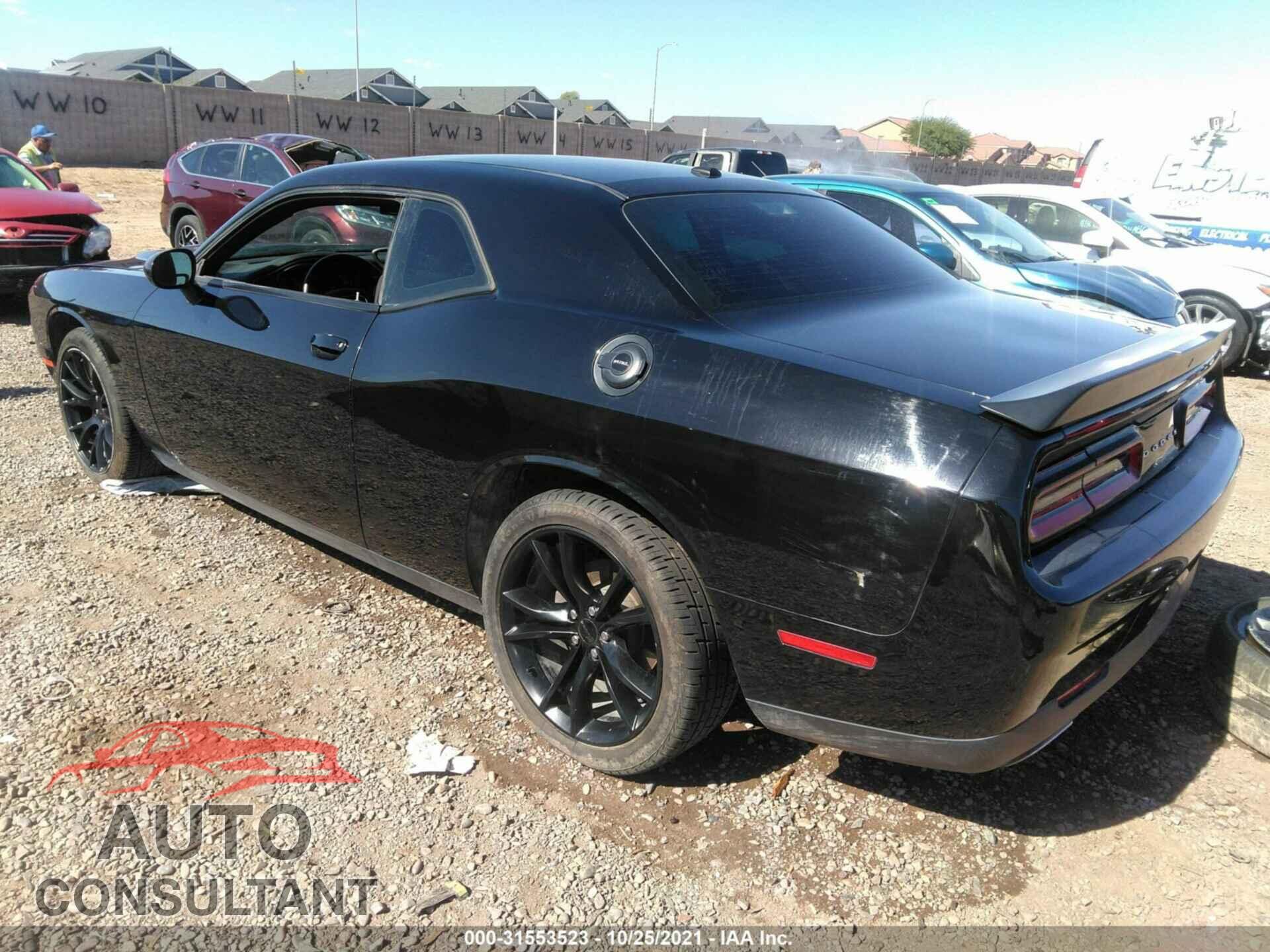 DODGE CHALLENGER 2016 - 2C3CDZAG2GH353173
