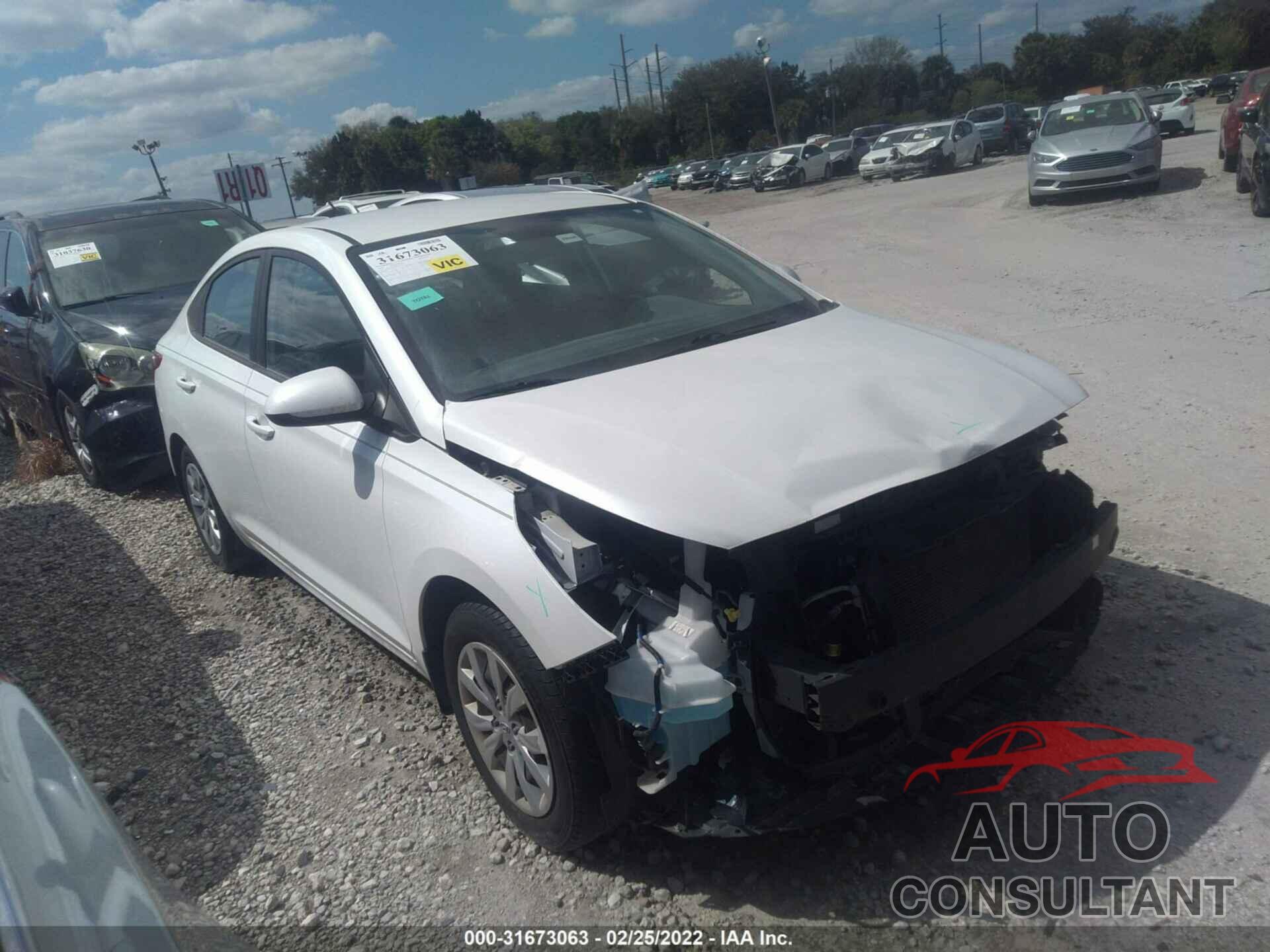 HYUNDAI ACCENT 2019 - 3KPC24A38KE066443