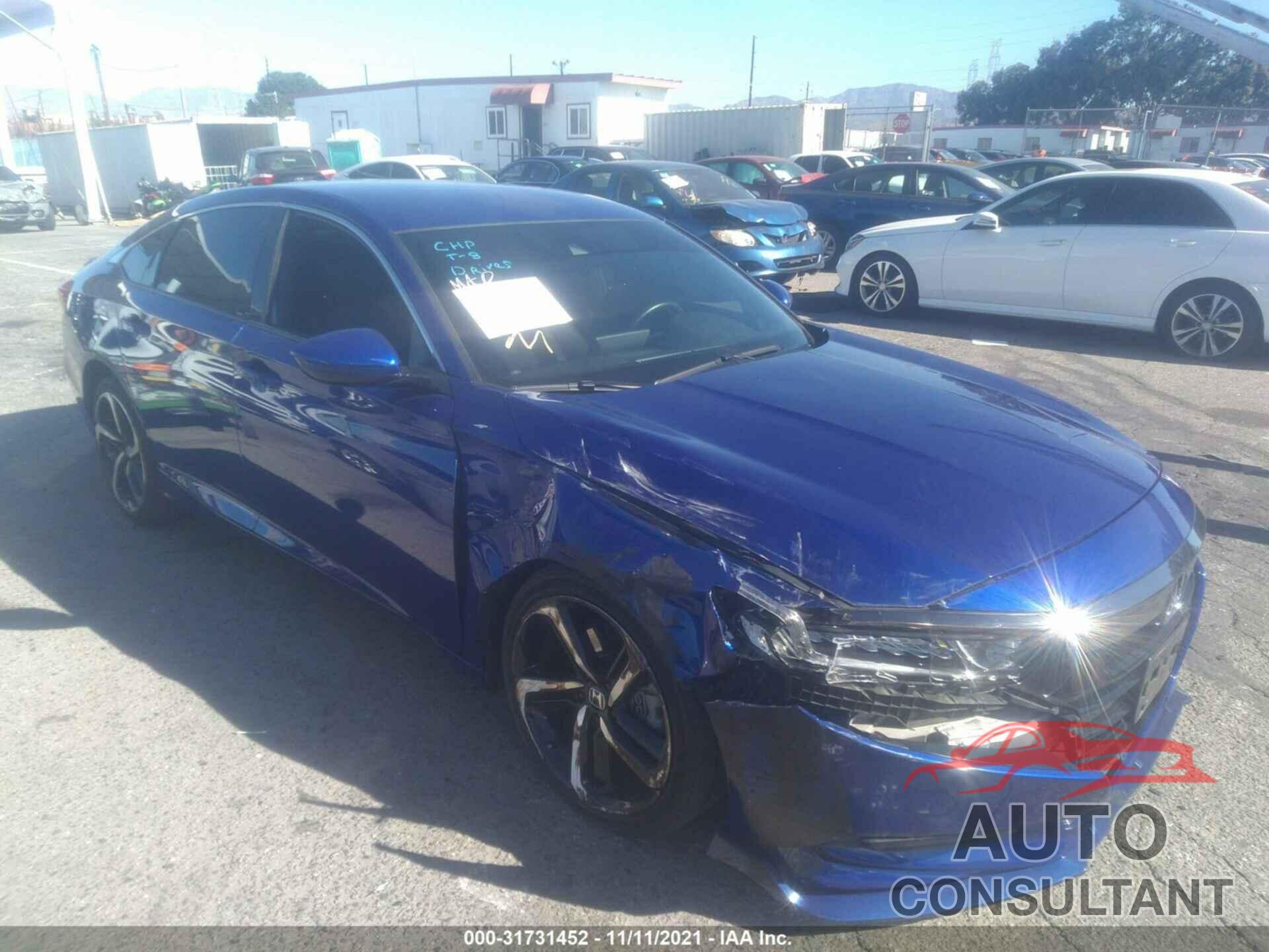 HONDA ACCORD SEDAN 2020 - 1HGCV1F30LA149109