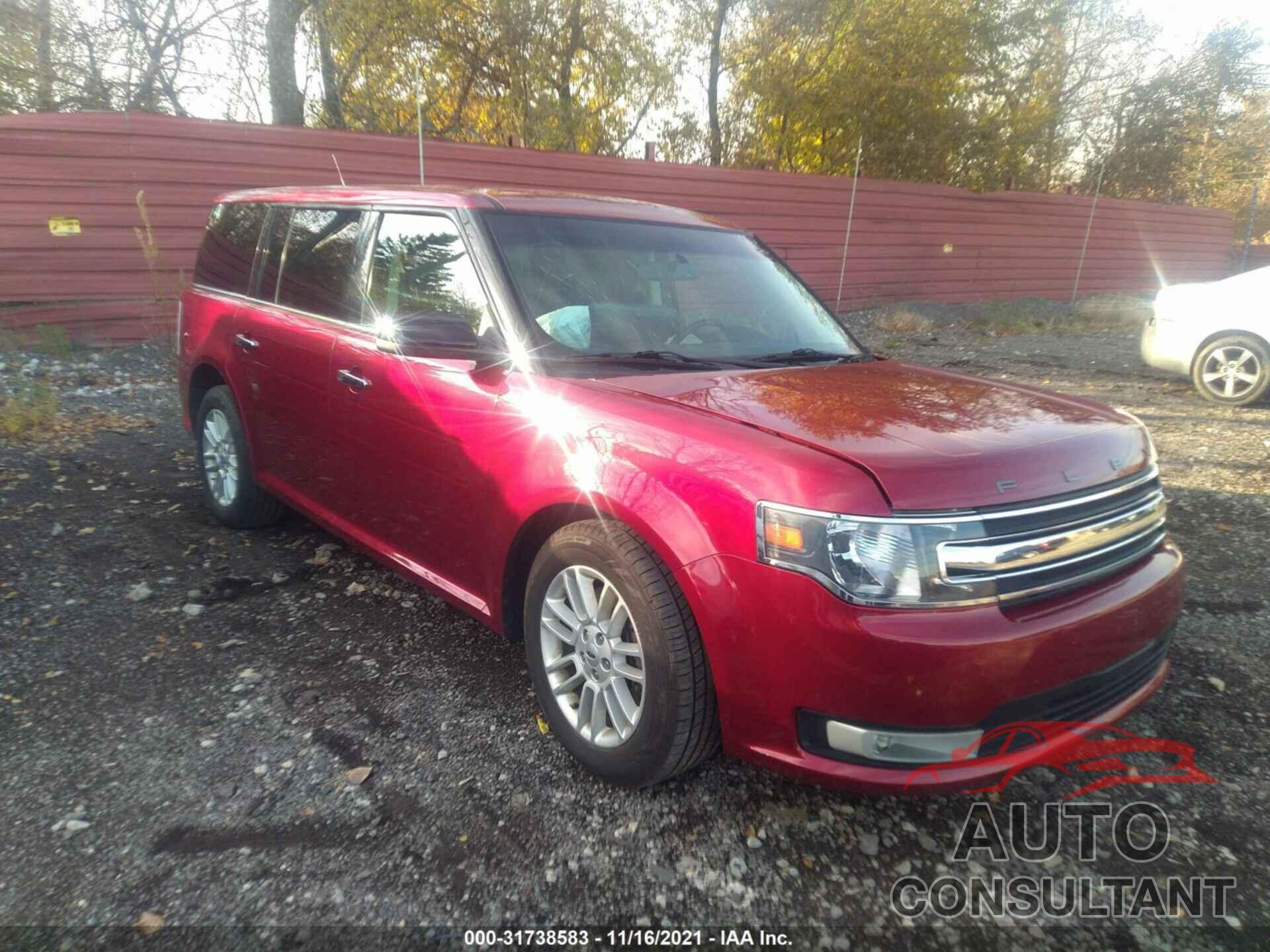 FORD FLEX 2018 - 2FMGK5C8XJBA06715