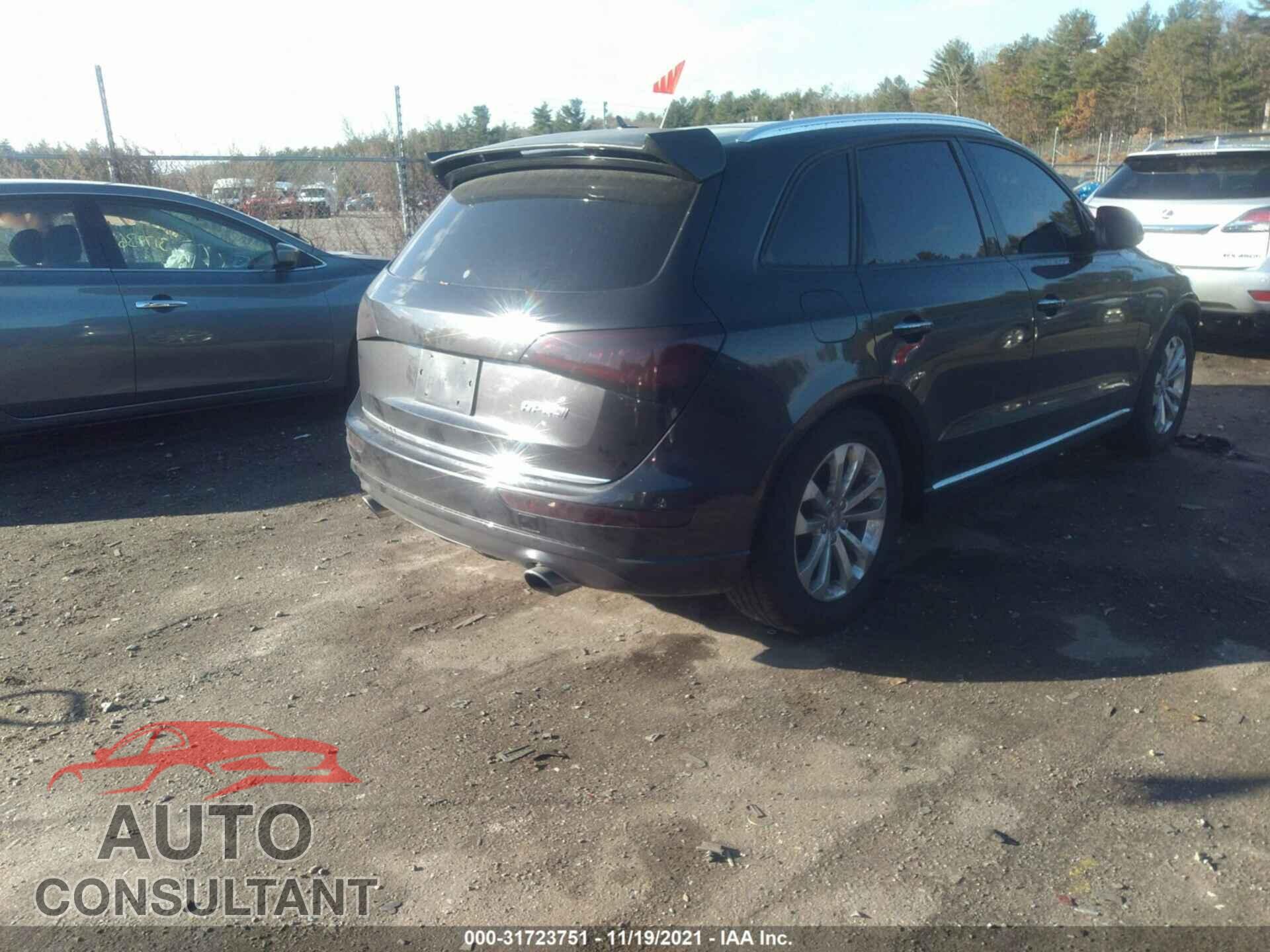 AUDI Q5 2016 - WA1C2AFP6GA143003