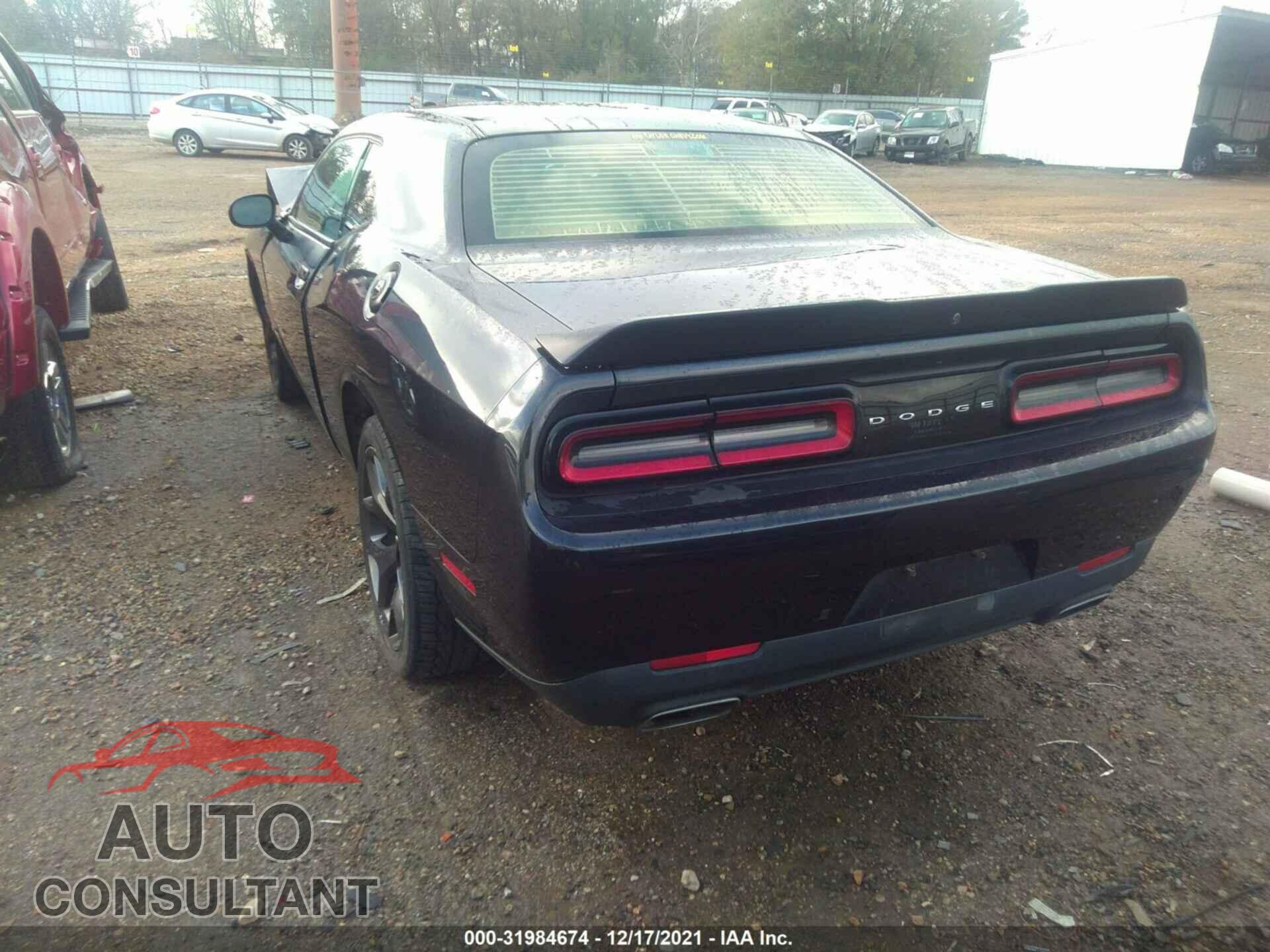 DODGE CHALLENGER 2017 - 2C3CDZAG4HH633274